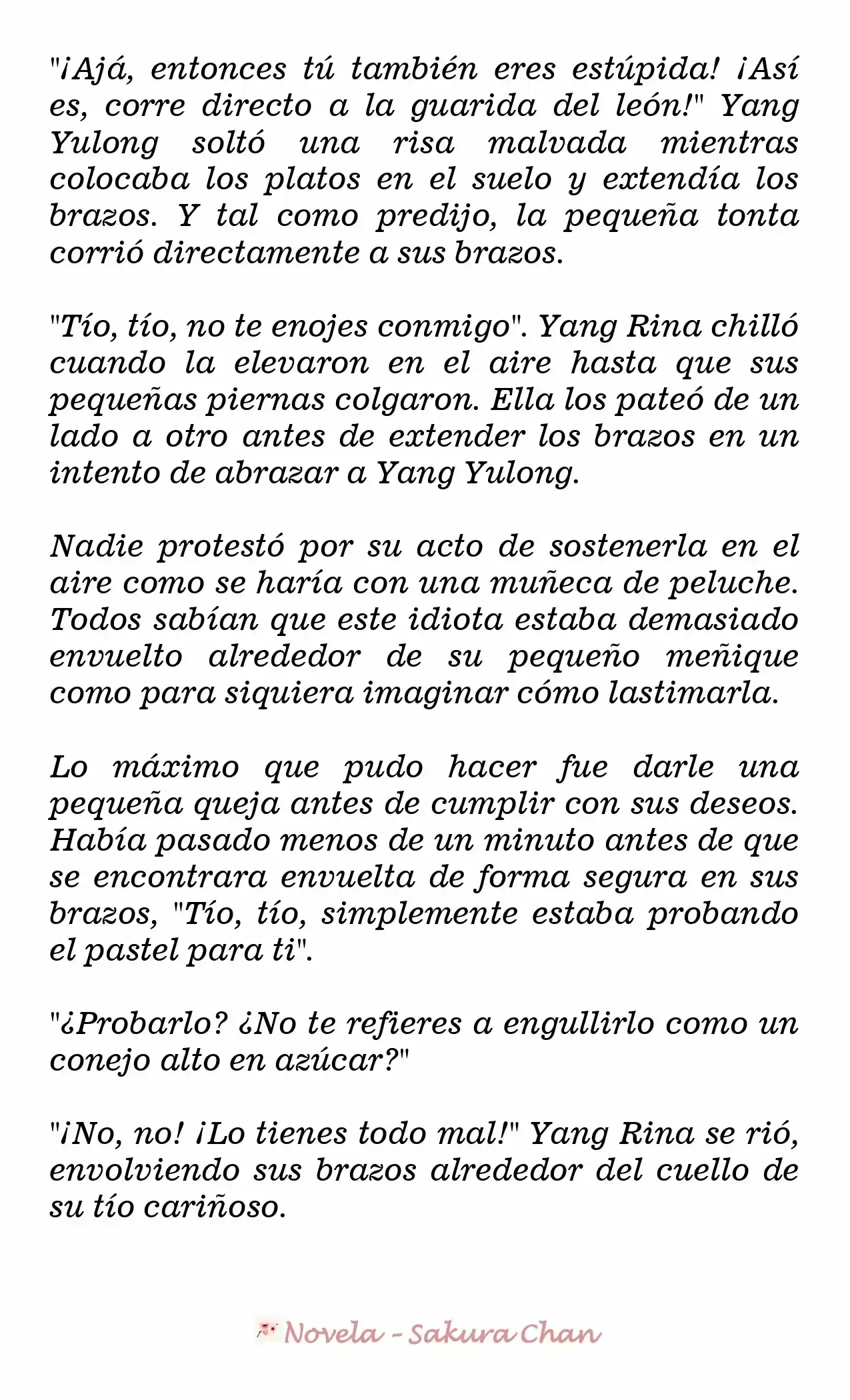 La Mujer Atrevida Del Magnate (Novela) - Capítulo 421 - Página 3 - LectorTMOo