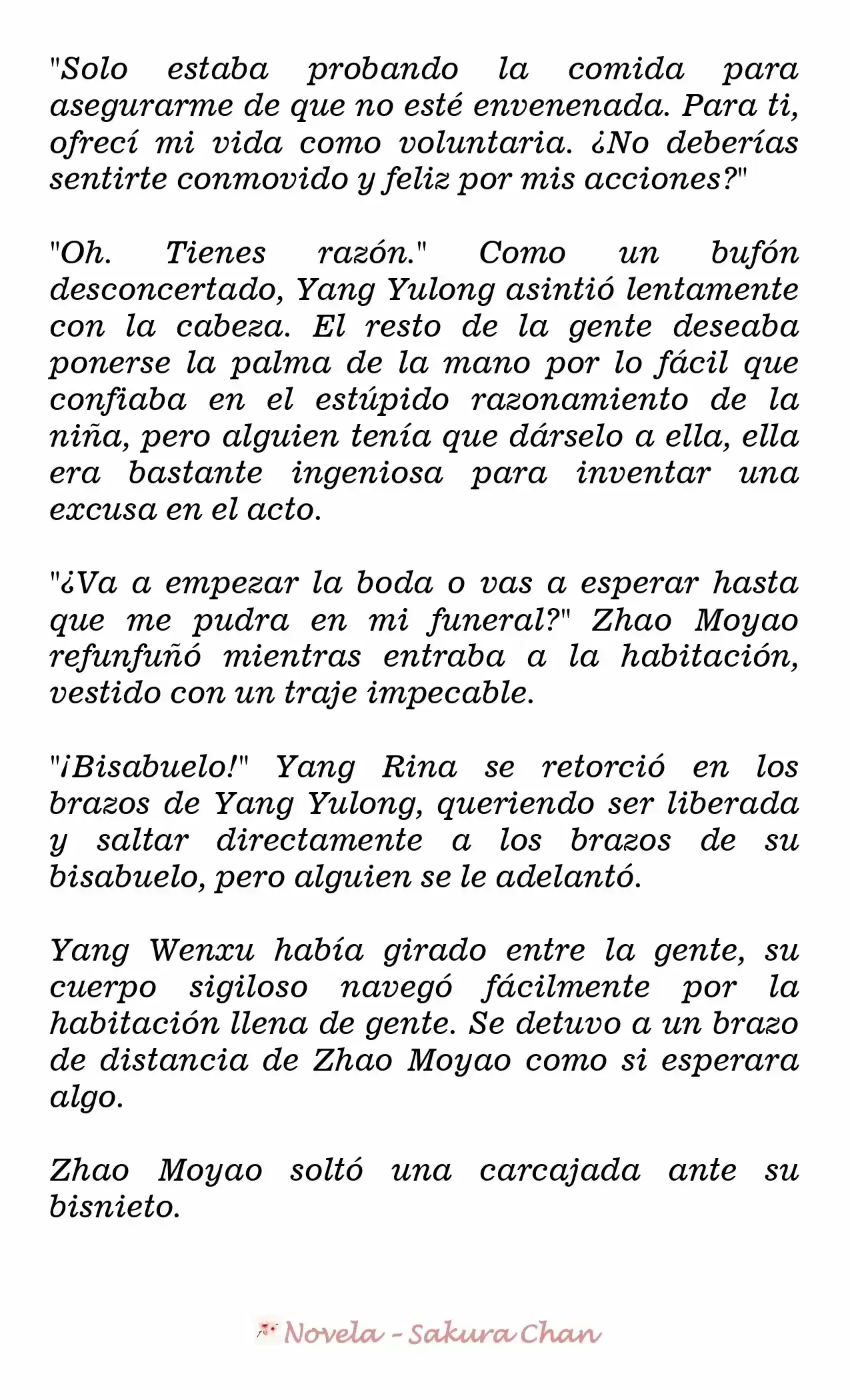 La Mujer Atrevida Del Magnate (Novela) - Capítulo 421 - Página 4 - LectorTMOo
