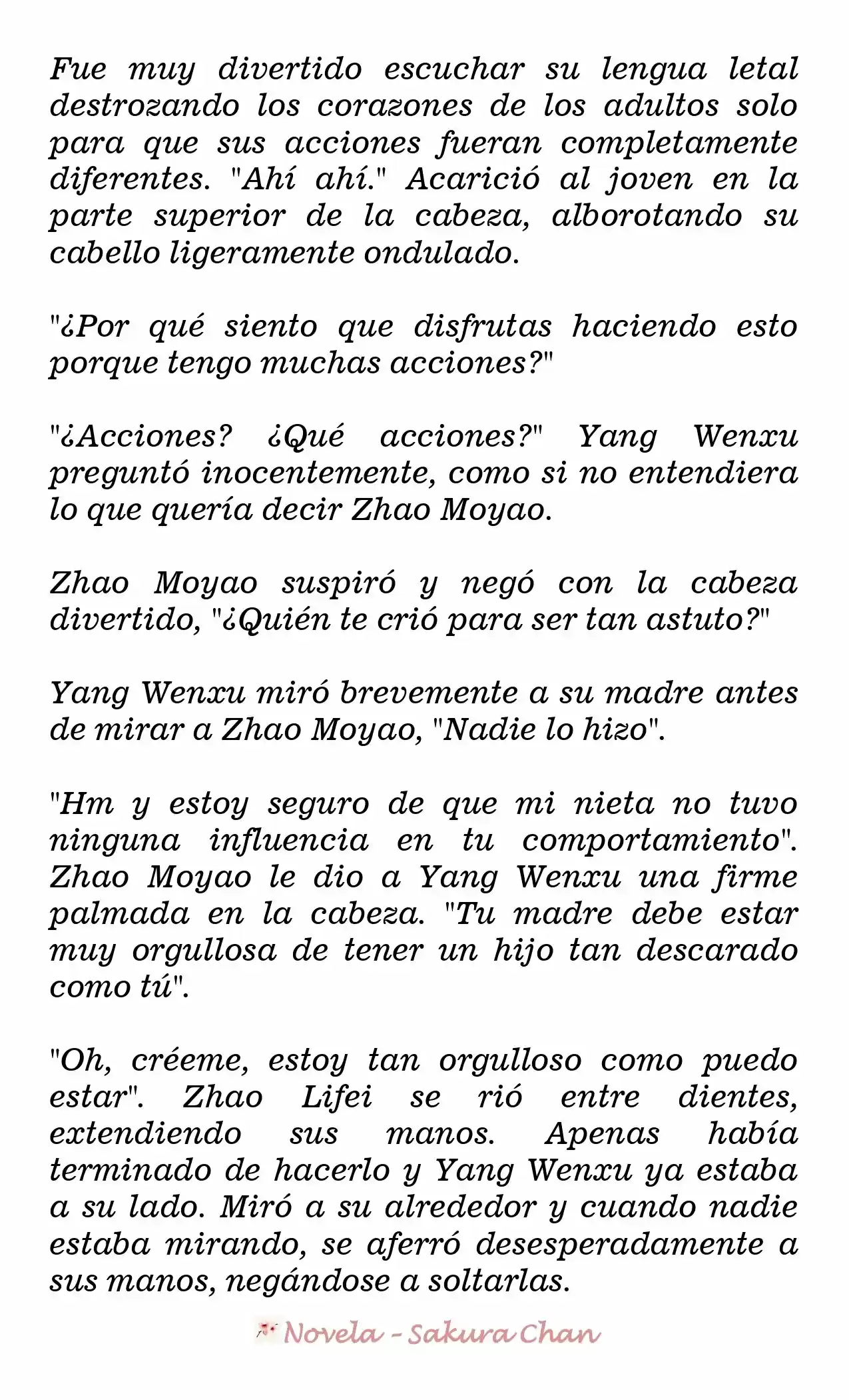 La Mujer Atrevida Del Magnate (Novela) - Capítulo 421 - Página 5 - LectorTMOo