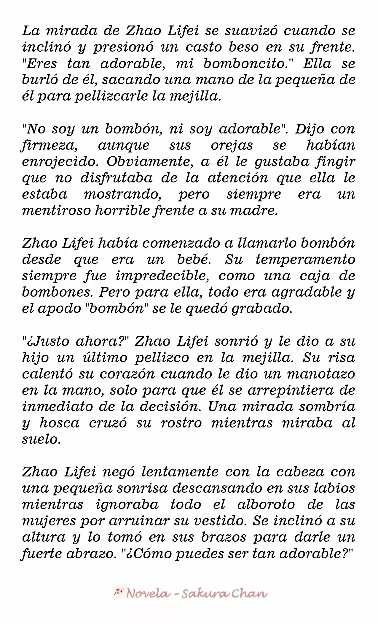 La Mujer Atrevida Del Magnate (Novela) - Capítulo 421 - Página 6 - LectorTMOo