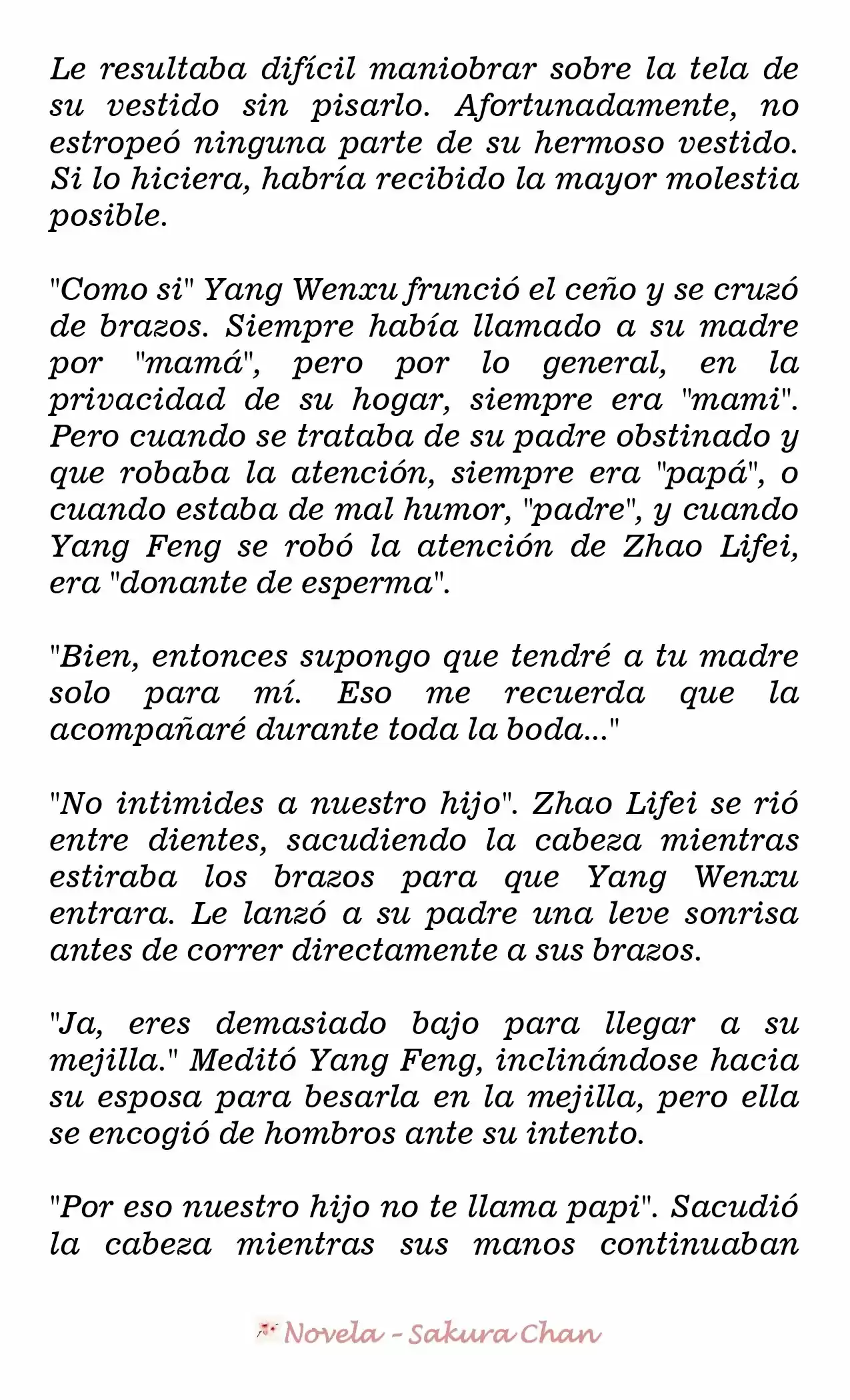 La Mujer Atrevida Del Magnate (Novela) - Capítulo 421 - Página 8 - LectorTMOo