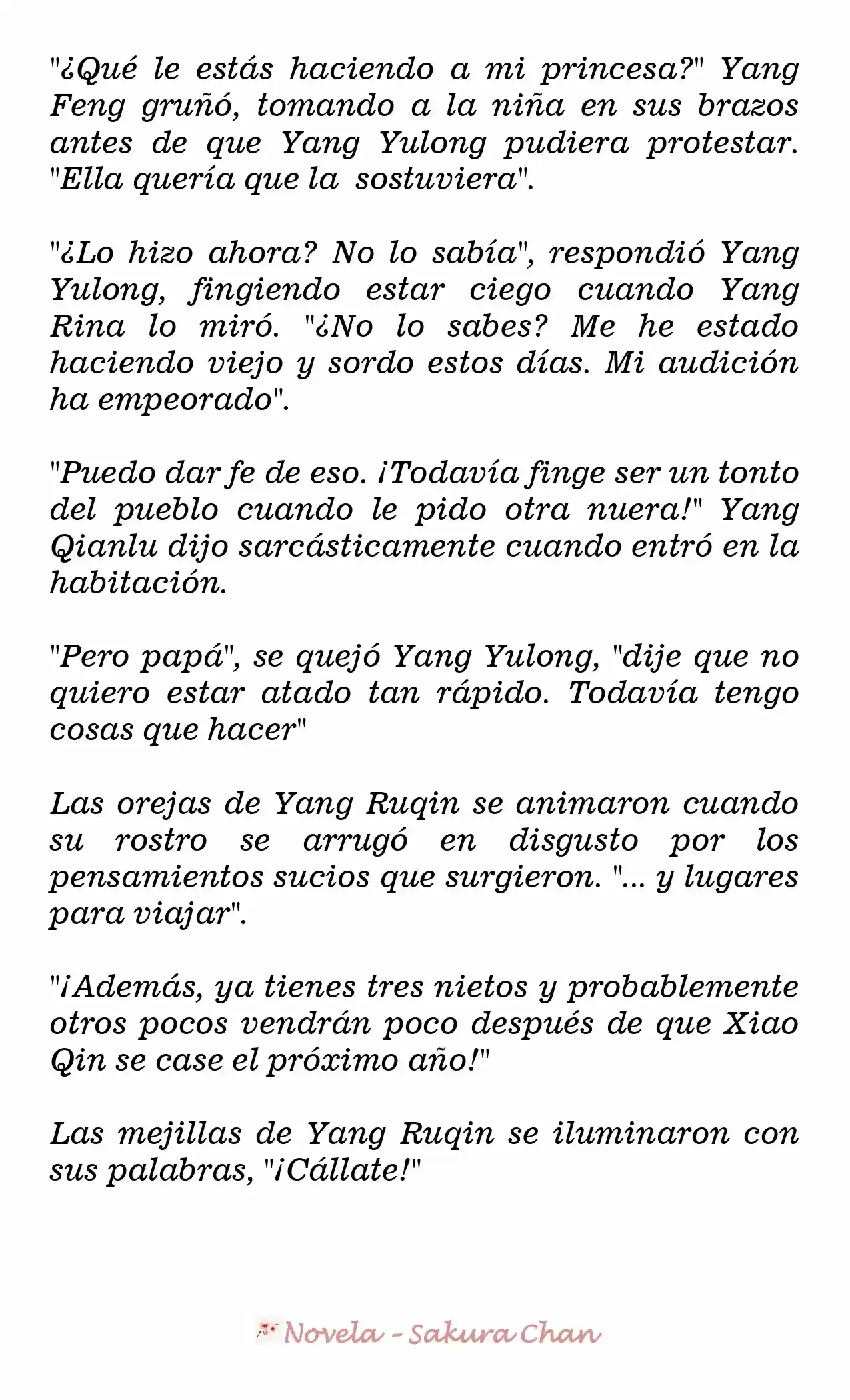 La Mujer Atrevida Del Magnate (Novela) - Capítulo 422 - Página 4 - LectorTMOo