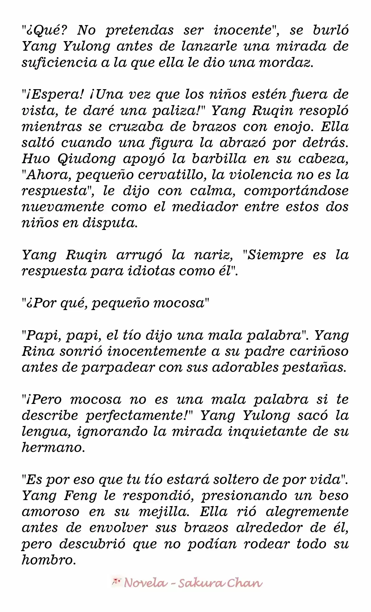 La Mujer Atrevida Del Magnate (Novela) - Capítulo 422 - Página 5 - LectorTMOo