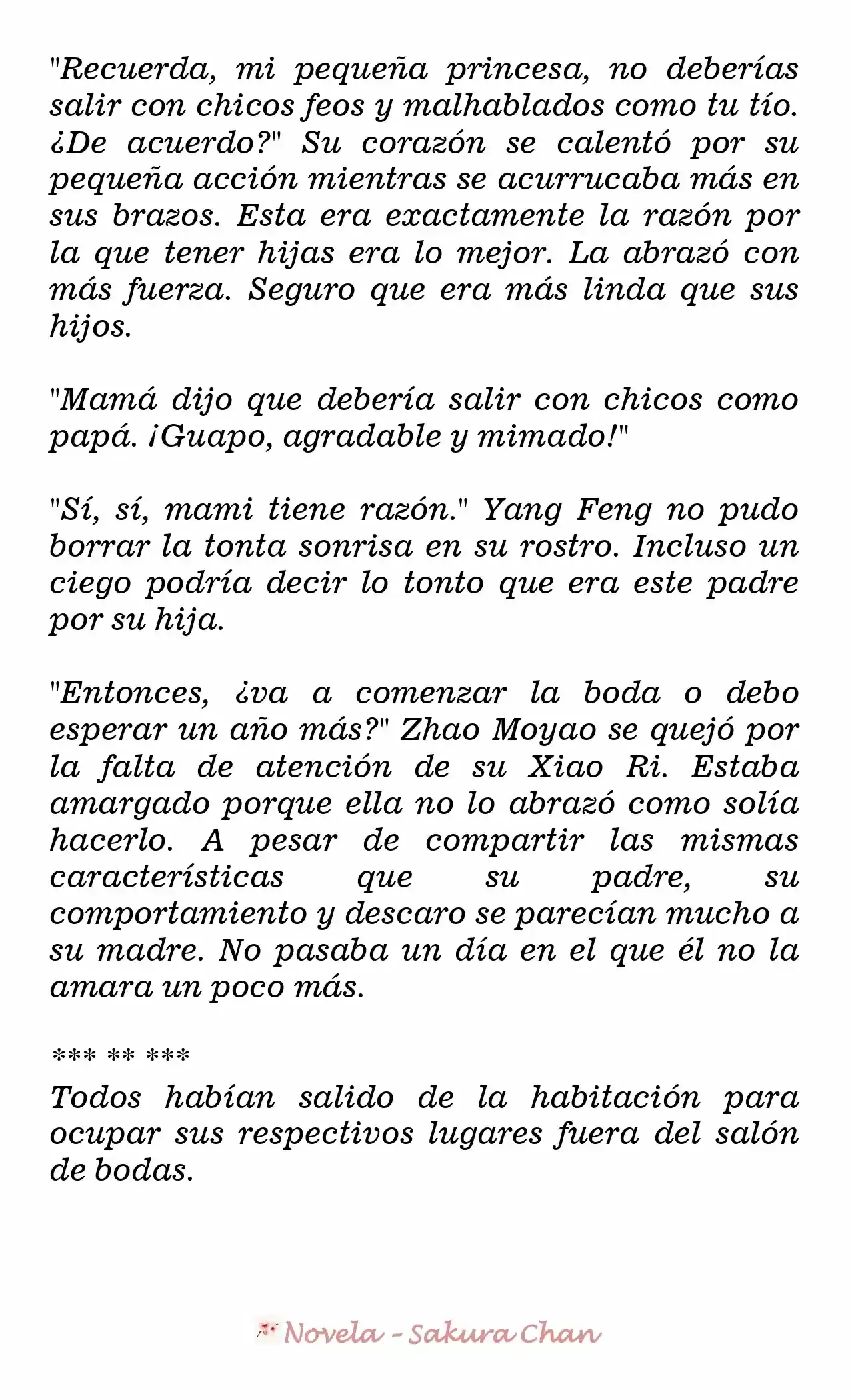 La Mujer Atrevida Del Magnate (Novela) - Capítulo 422 - Página 6 - LectorTMOo