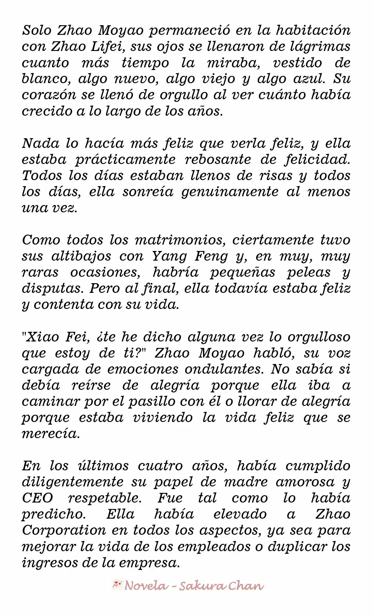 La Mujer Atrevida Del Magnate (Novela) - Capítulo 422 - Página 7 - LectorTMOo