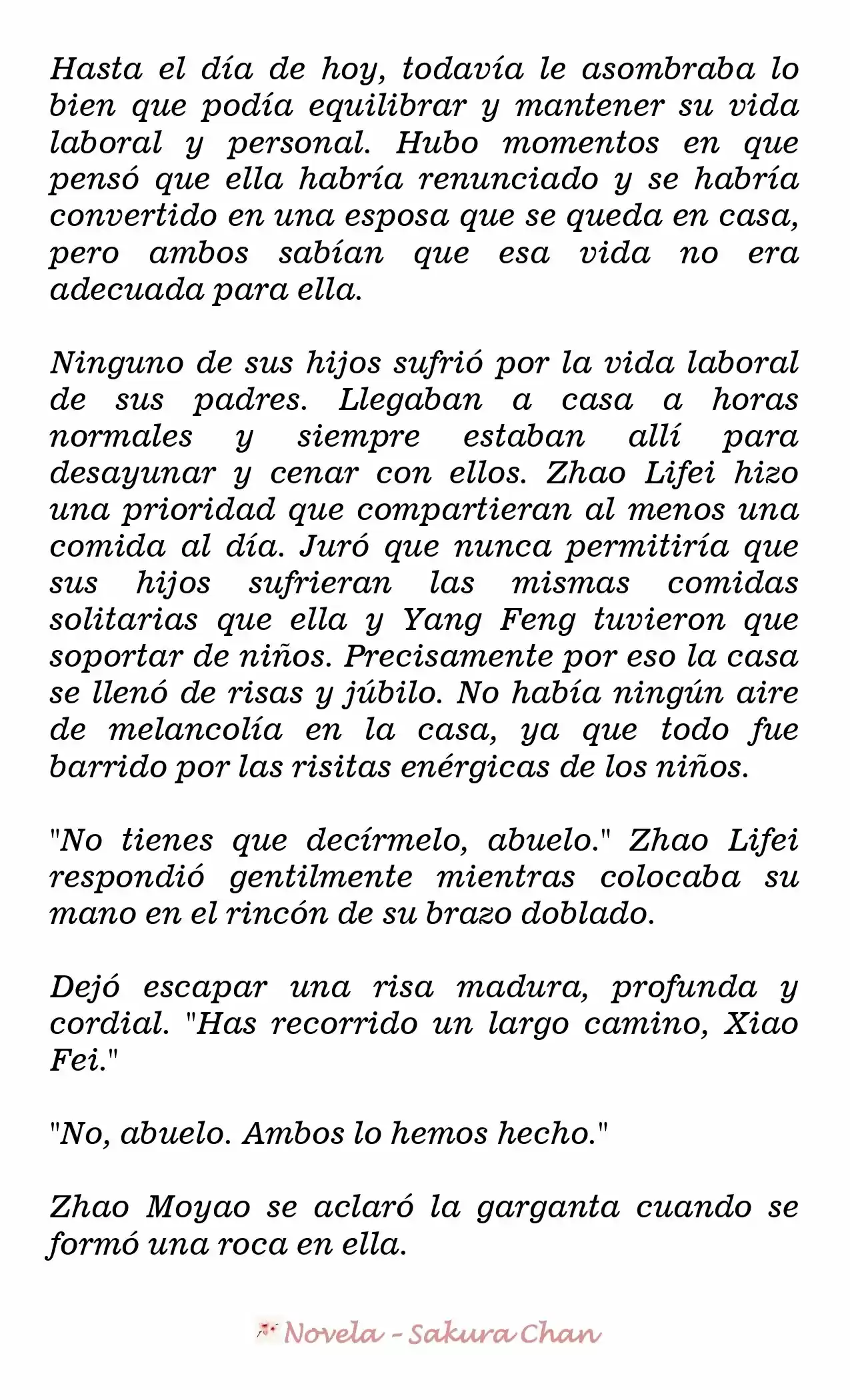 La Mujer Atrevida Del Magnate (Novela) - Capítulo 422 - Página 8 - LectorTMOo