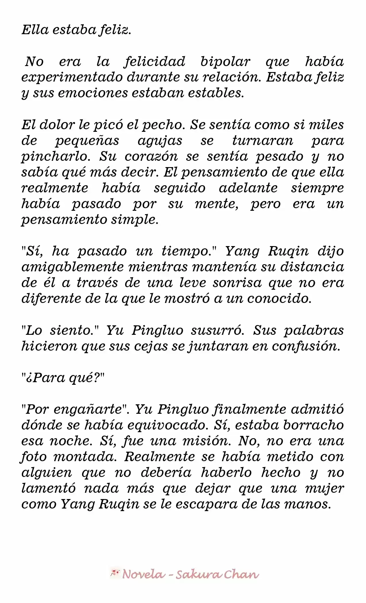 La Mujer Atrevida Del Magnate (Novela) - Capítulo 423 - Página 4 - LectorTMOo