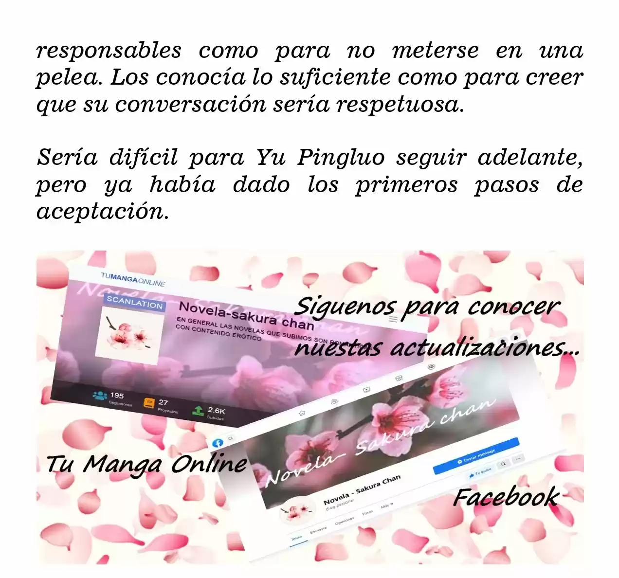 La Mujer Atrevida Del Magnate (Novela) - Capítulo 423 - Página 8 - LectorTMOo