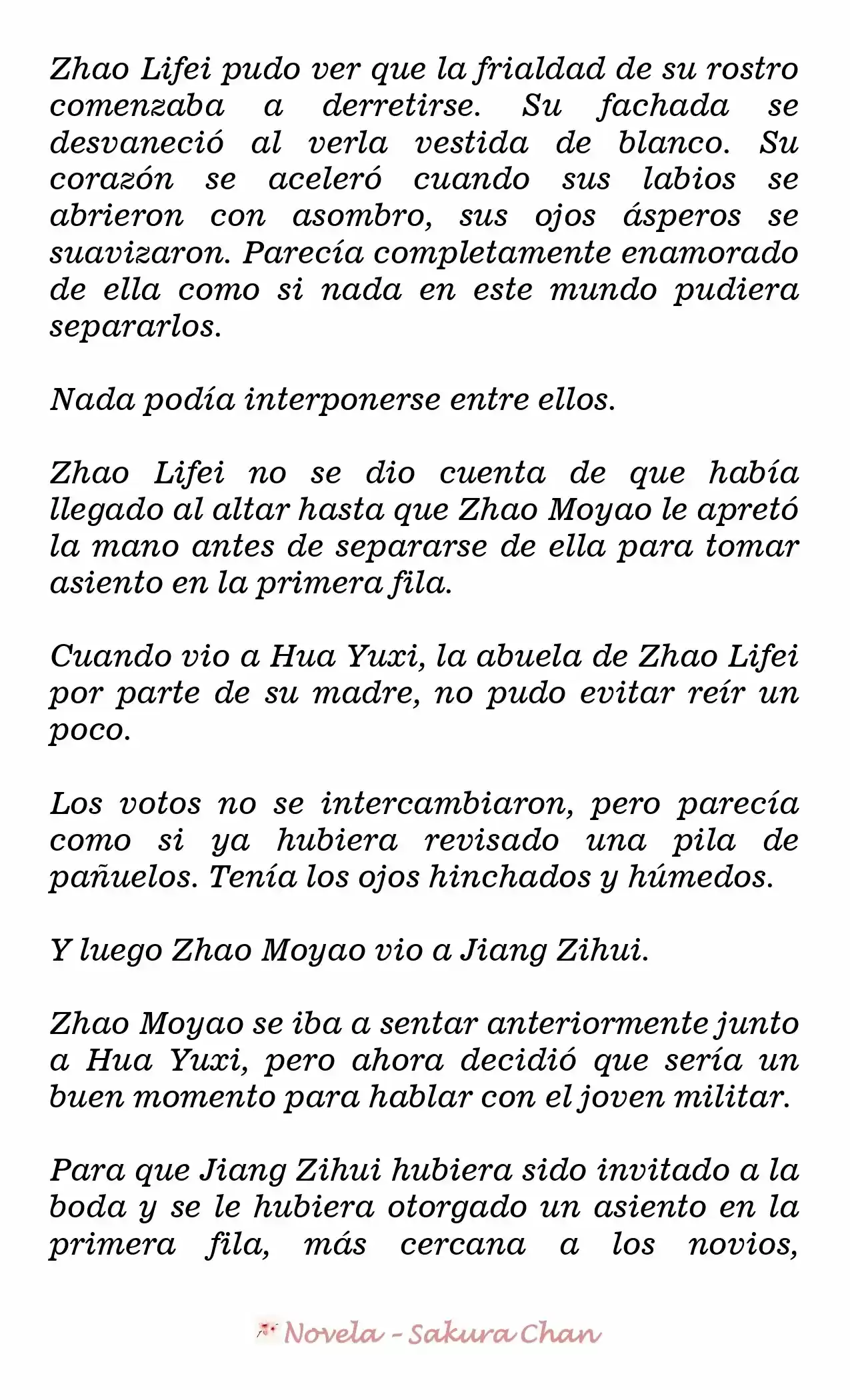 La Mujer Atrevida Del Magnate (Novela) - Capítulo 424 - Página 4 - LectorTMOo
