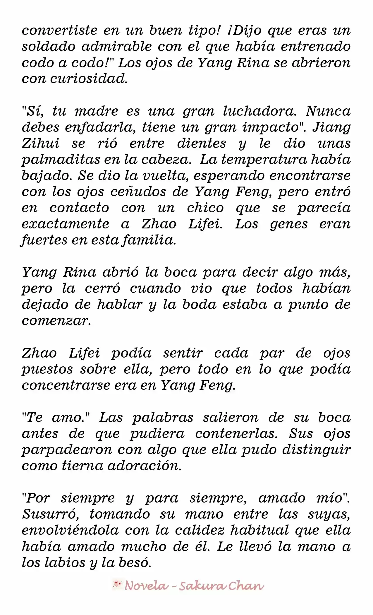 La Mujer Atrevida Del Magnate (Novela) - Capítulo 424 - Página 6 - LectorTMOo