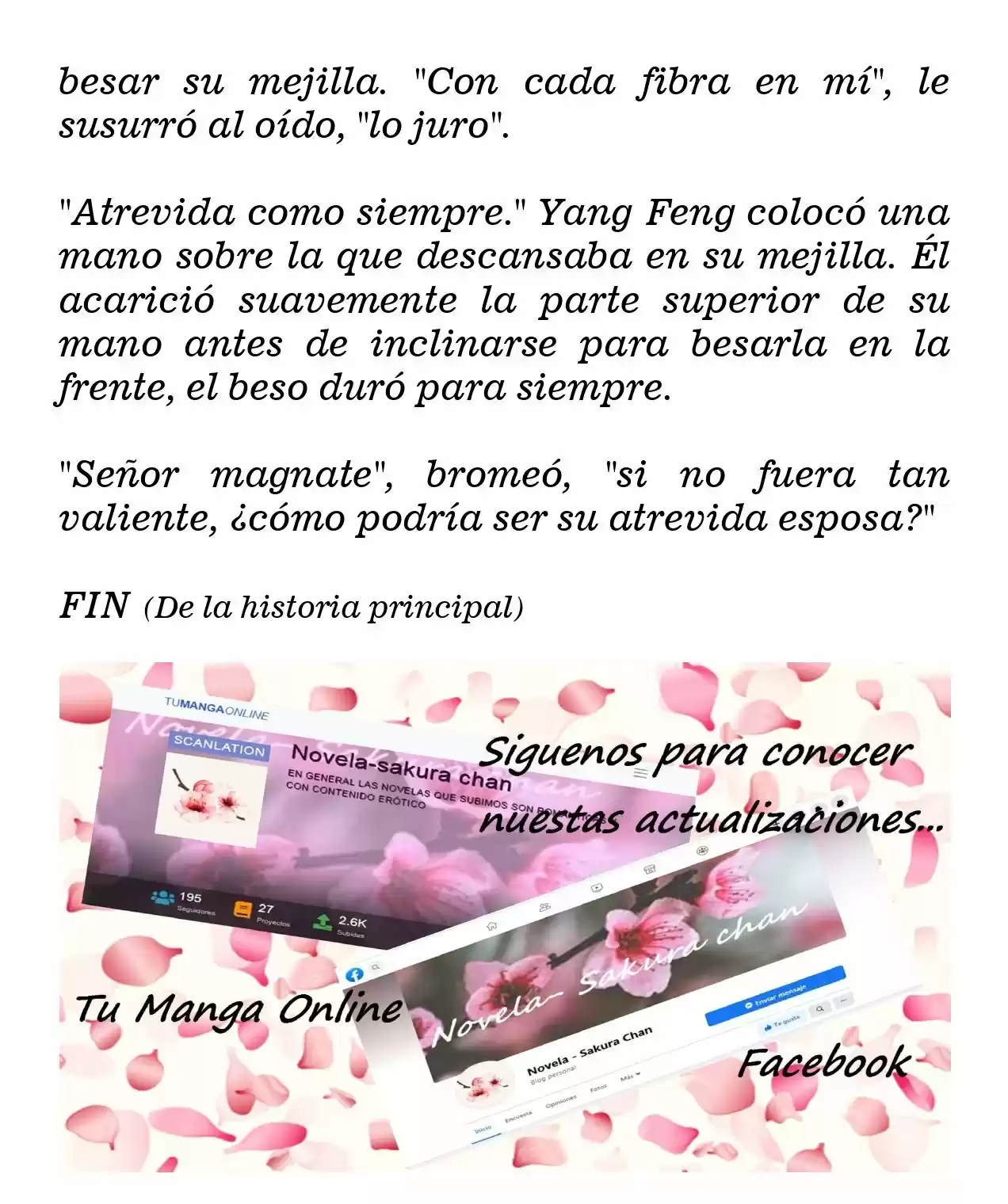 La Mujer Atrevida Del Magnate (Novela) - Capítulo 424 - Página 13 - LectorTMOo