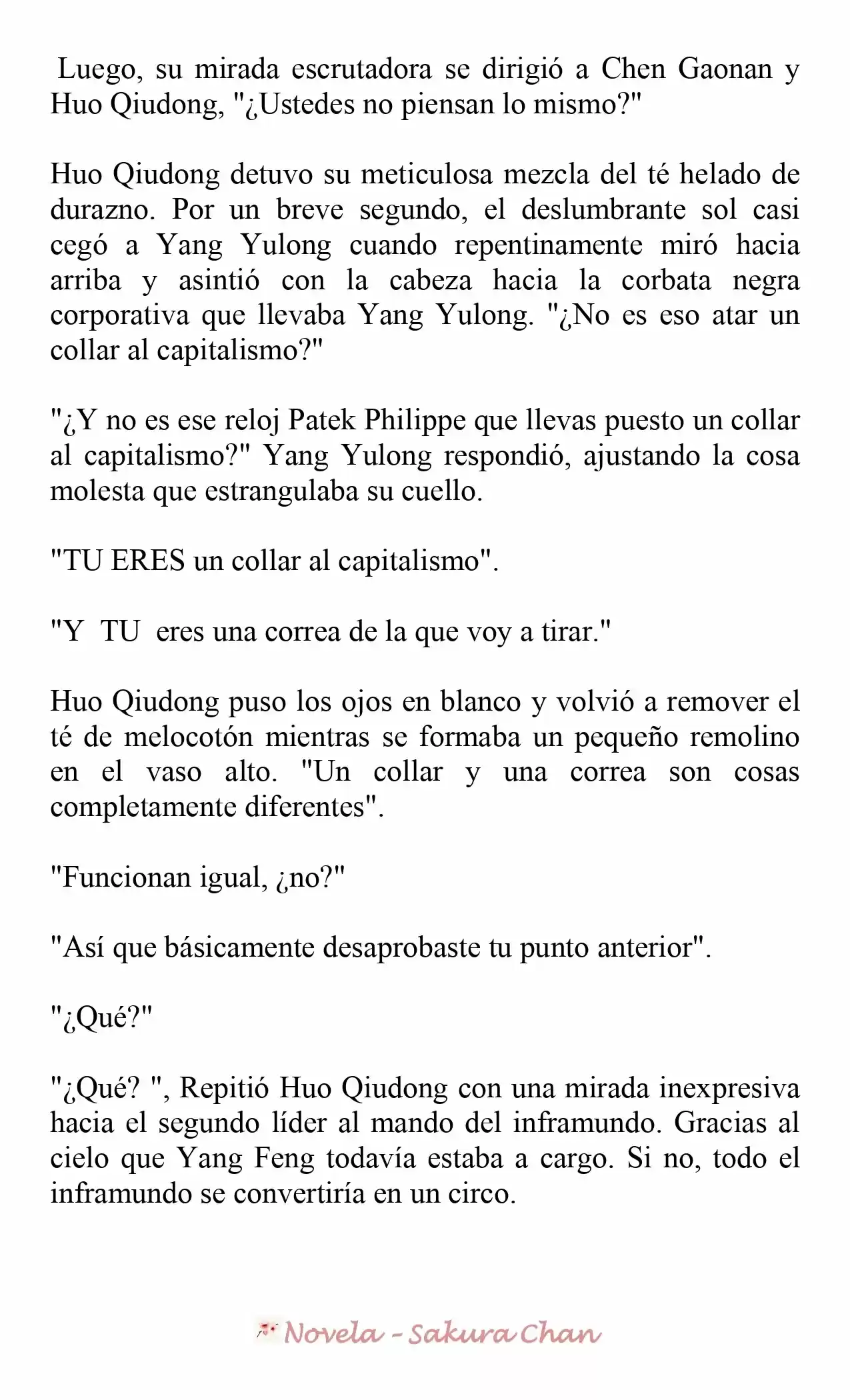 La Mujer Atrevida Del Magnate (Novela) - Capítulo 425 - Página 4 - LectorTMOo