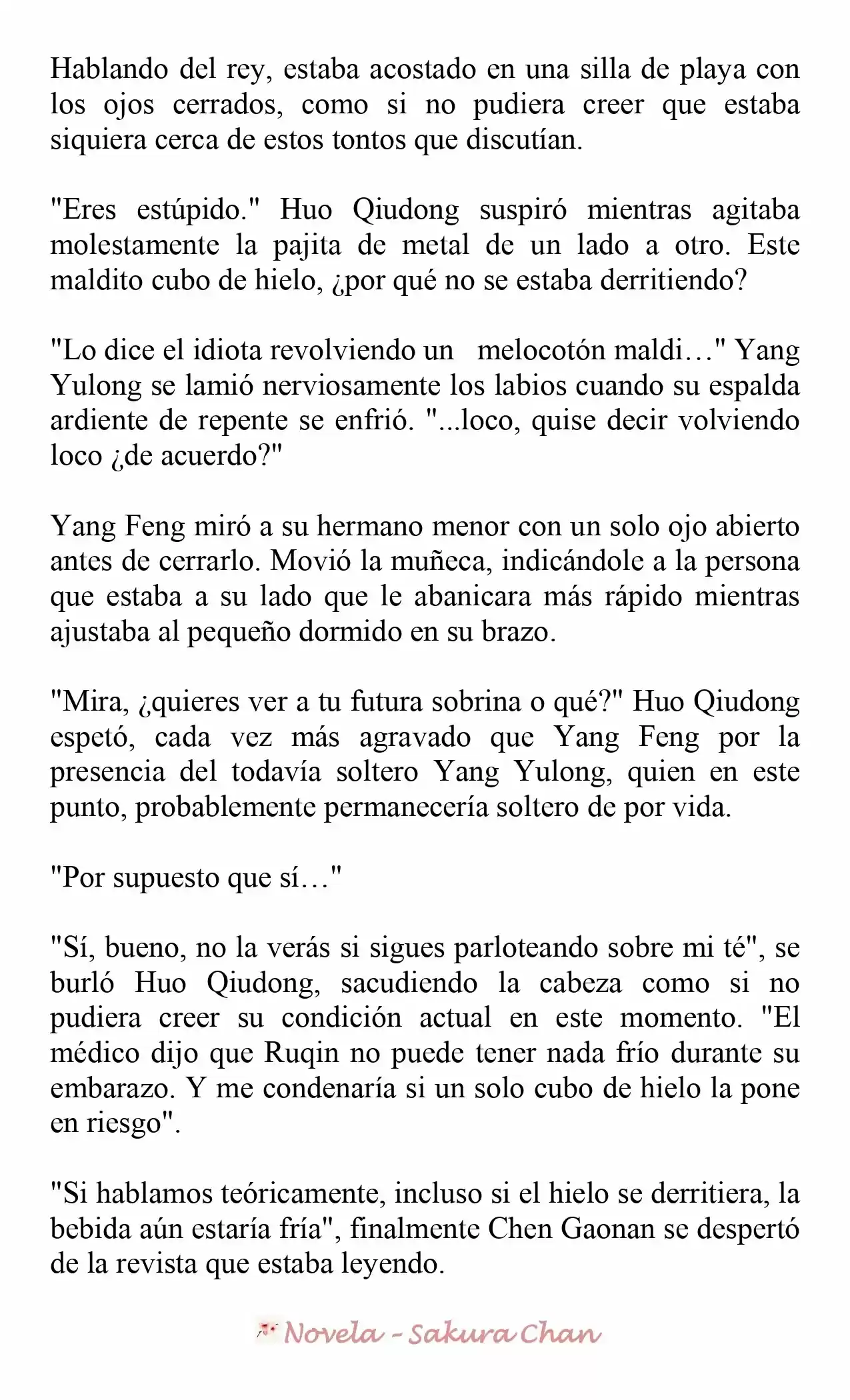 La Mujer Atrevida Del Magnate (Novela) - Capítulo 425 - Página 6 - LectorTMOo