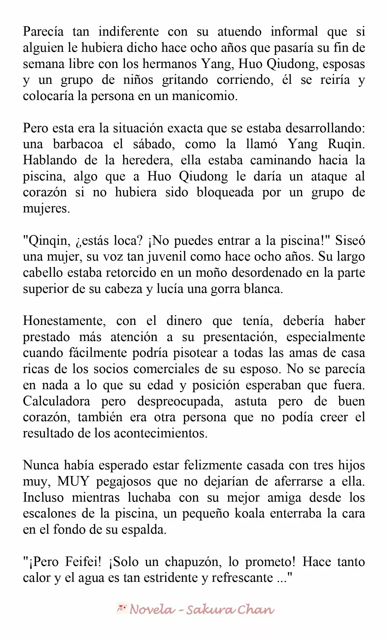 La Mujer Atrevida Del Magnate (Novela) - Capítulo 425 - Página 8 - LectorTMOo