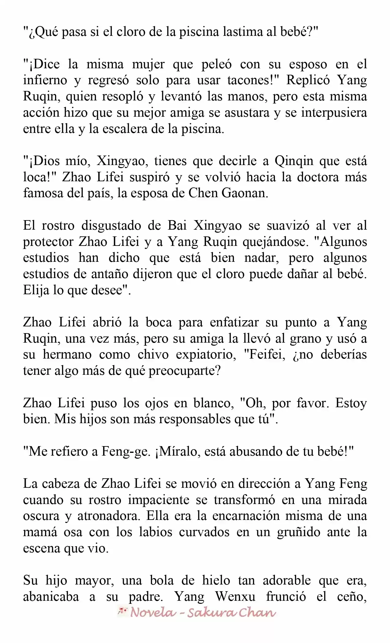La Mujer Atrevida Del Magnate (Novela) - Capítulo 425 - Página 9 - LectorTMOo