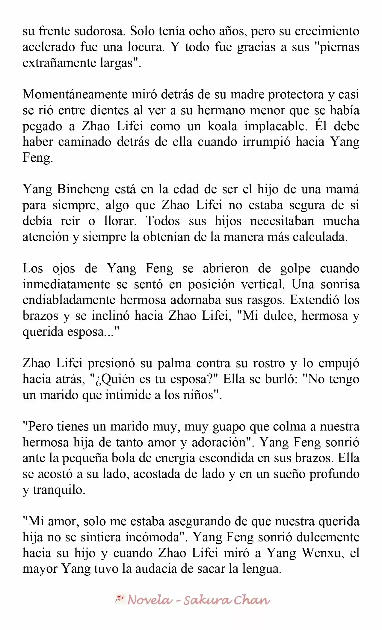 La Mujer Atrevida Del Magnate (Novela) - Capítulo 425 - Página 13 - LectorTMOo