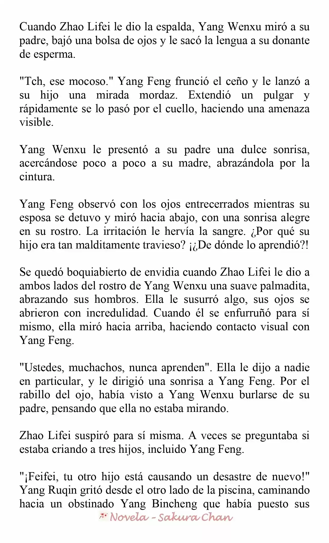 La Mujer Atrevida Del Magnate (Novela) - Capítulo 426 - Página 4 - LectorTMOo