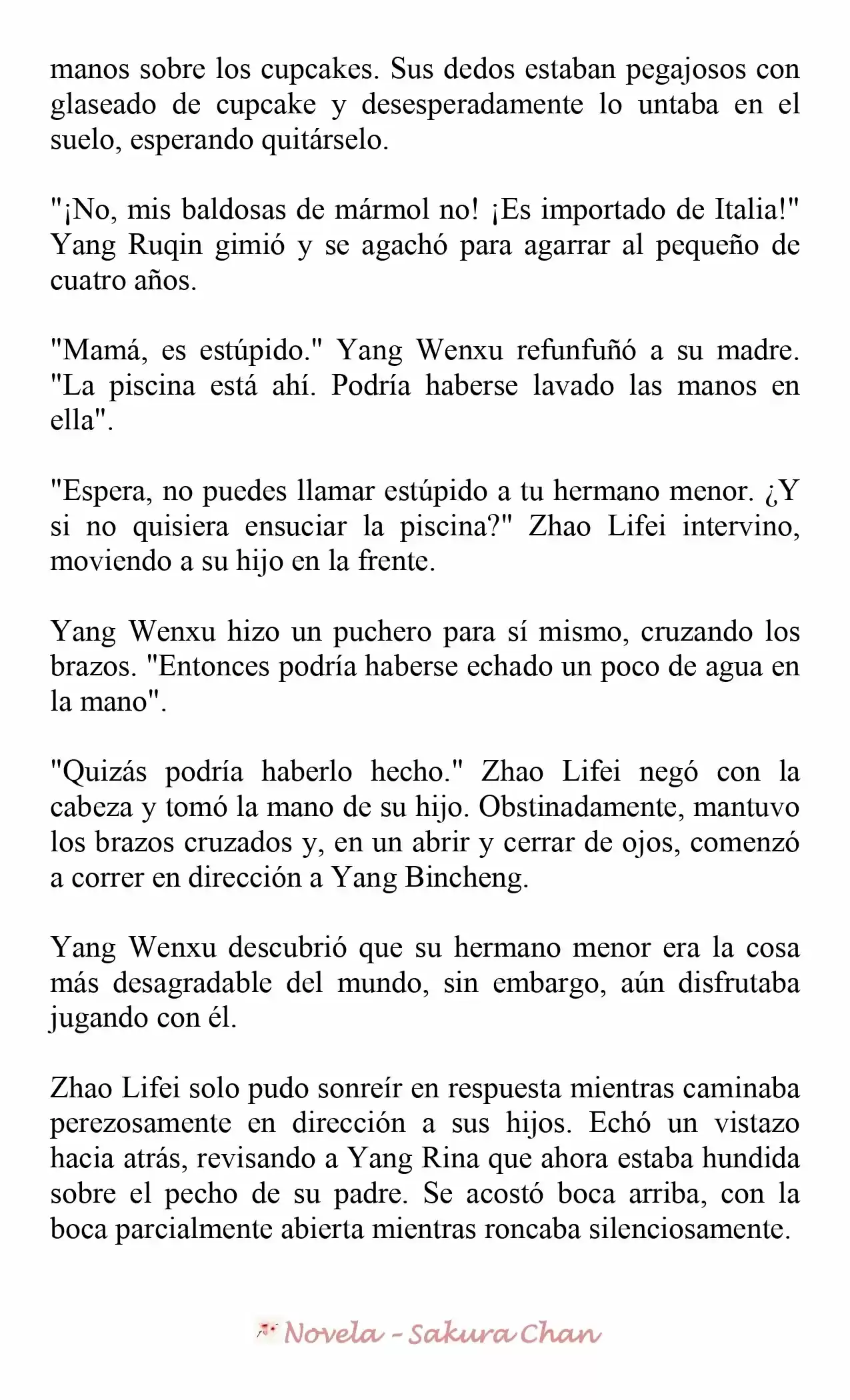 La Mujer Atrevida Del Magnate (Novela) - Capítulo 426 - Página 5 - LectorTMOo