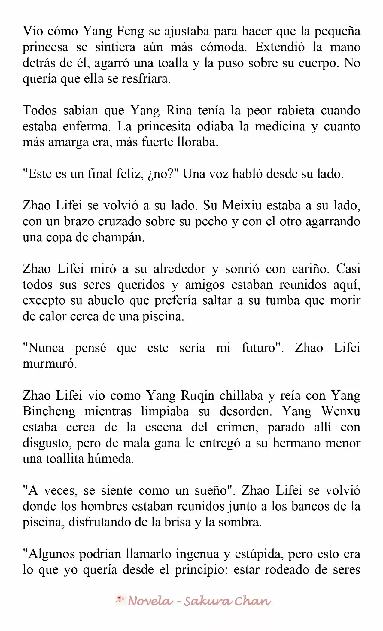La Mujer Atrevida Del Magnate (Novela) - Capítulo 426 - Página 7 - LectorTMOo