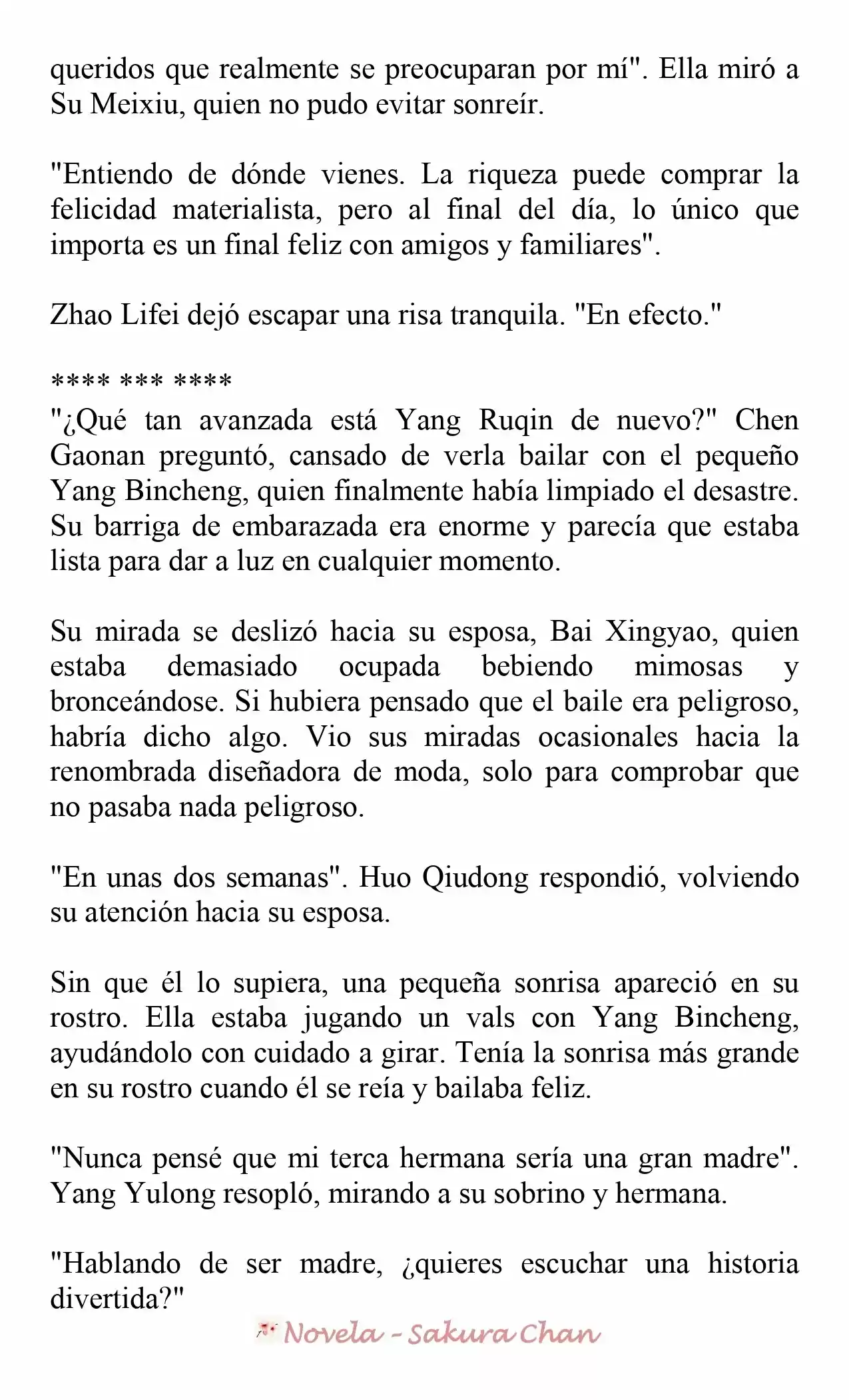 La Mujer Atrevida Del Magnate (Novela) - Capítulo 426 - Página 9 - LectorTMOo