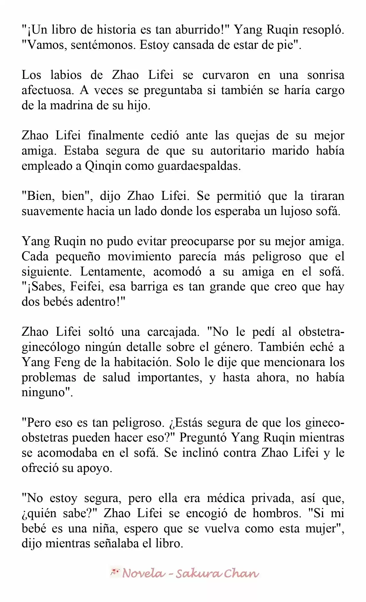 La Mujer Atrevida Del Magnate (Novela) - Capítulo 427 - Página 3 - LectorTMOo