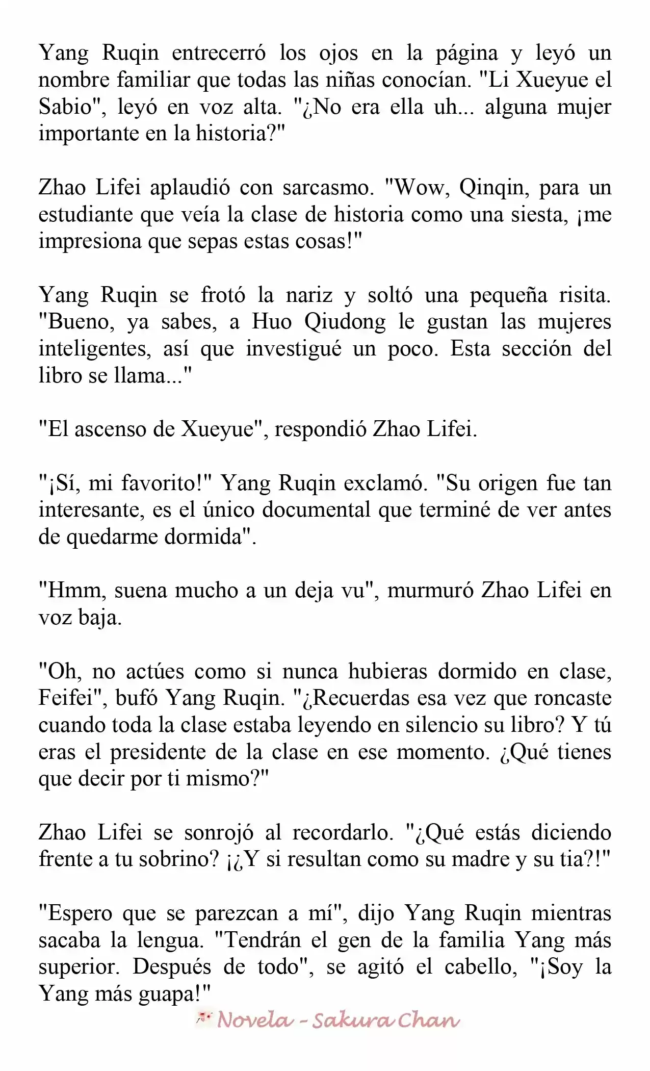 La Mujer Atrevida Del Magnate (Novela) - Capítulo 427 - Página 4 - LectorTMOo
