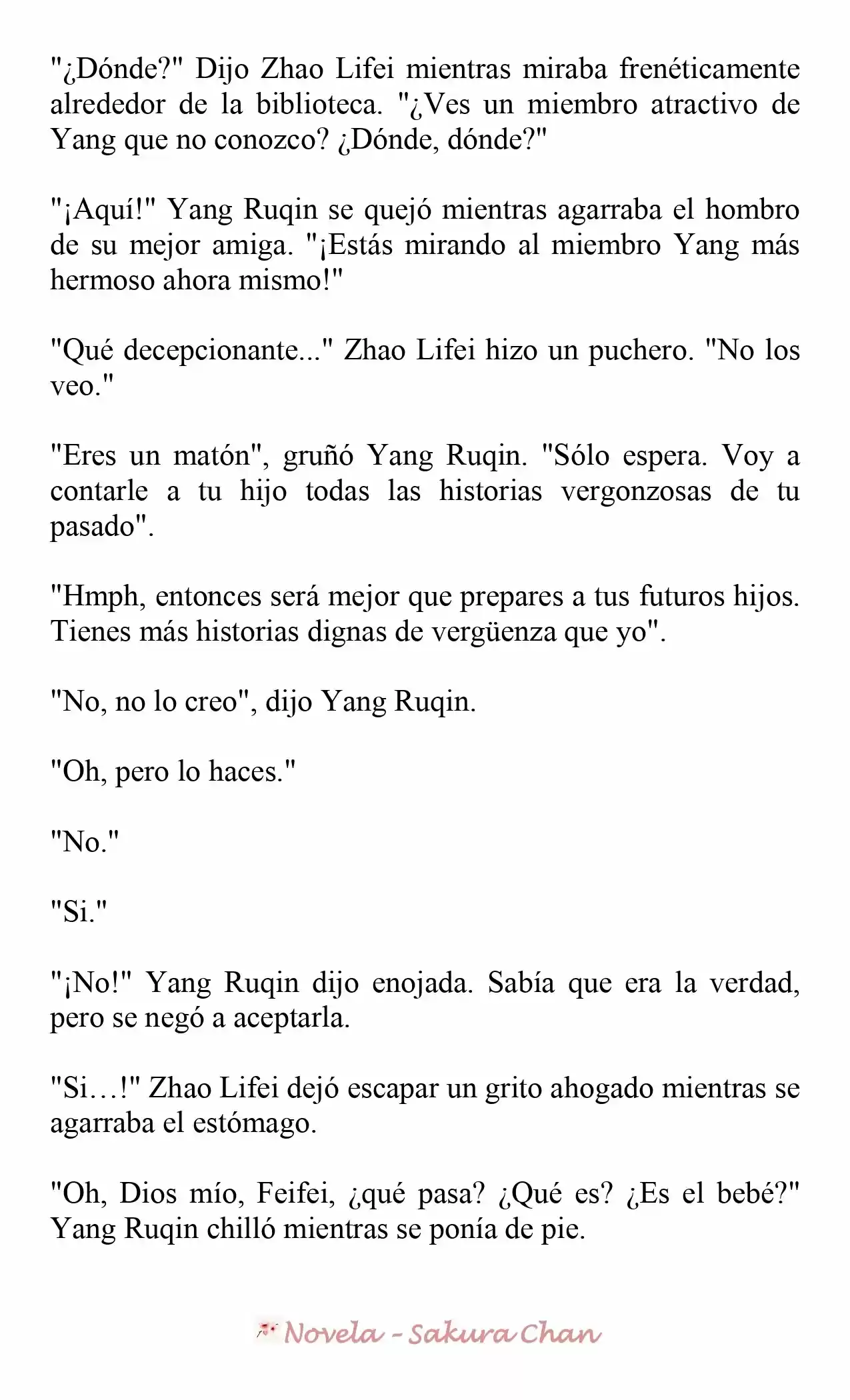 La Mujer Atrevida Del Magnate (Novela) - Capítulo 427 - Página 5 - LectorTMOo