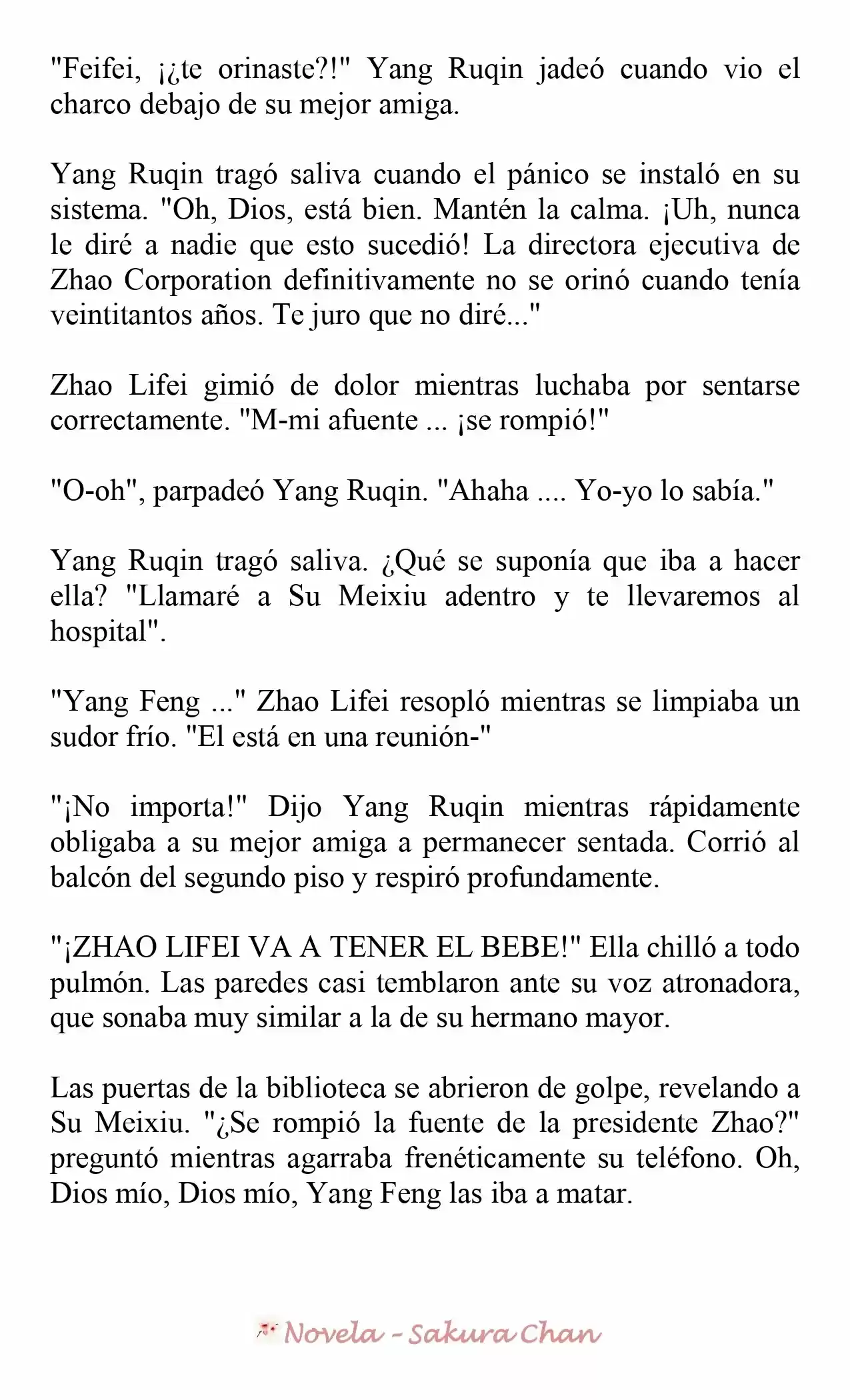 La Mujer Atrevida Del Magnate (Novela) - Capítulo 427 - Página 6 - LectorTMOo