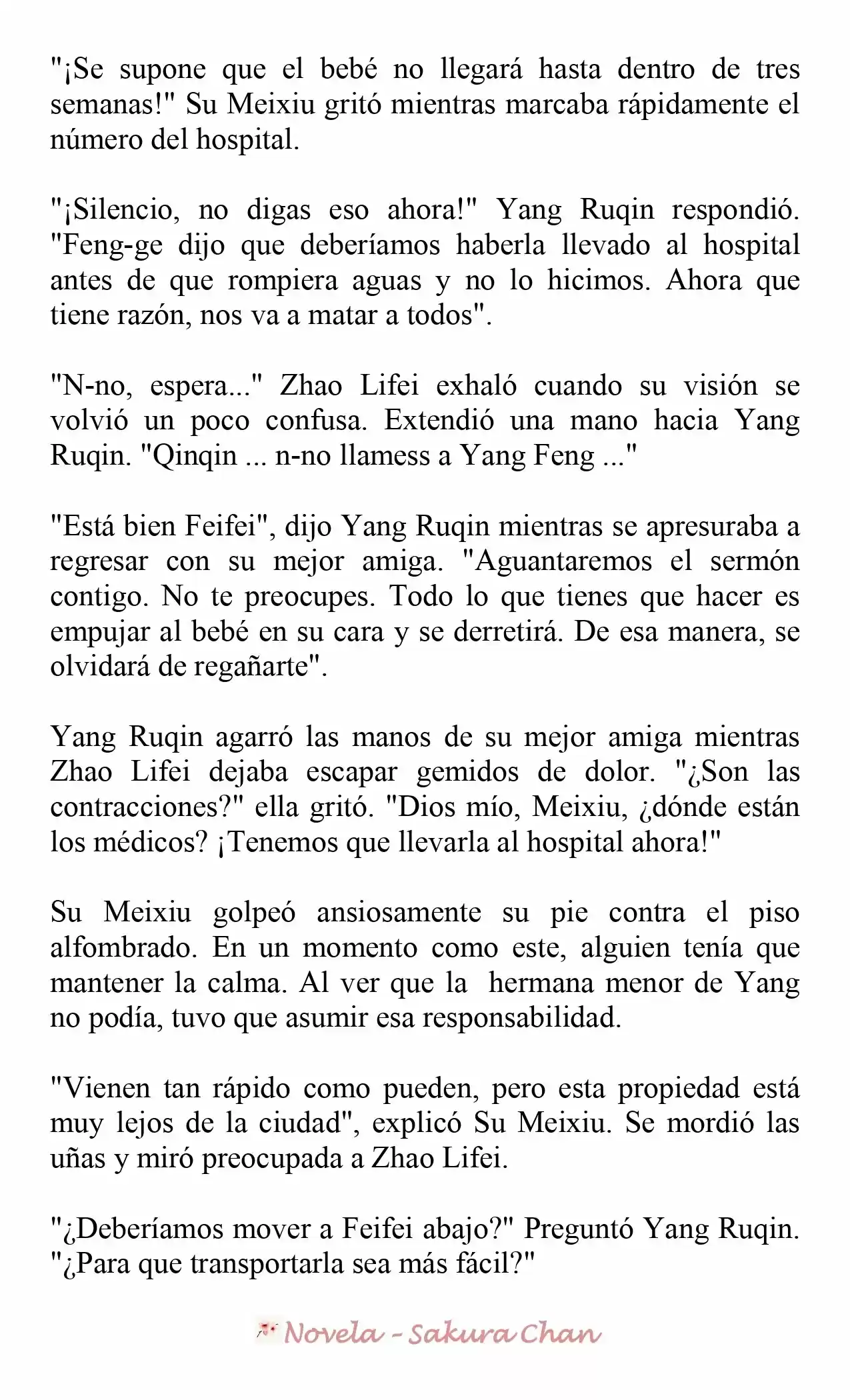 La Mujer Atrevida Del Magnate (Novela) - Capítulo 427 - Página 7 - LectorTMOo