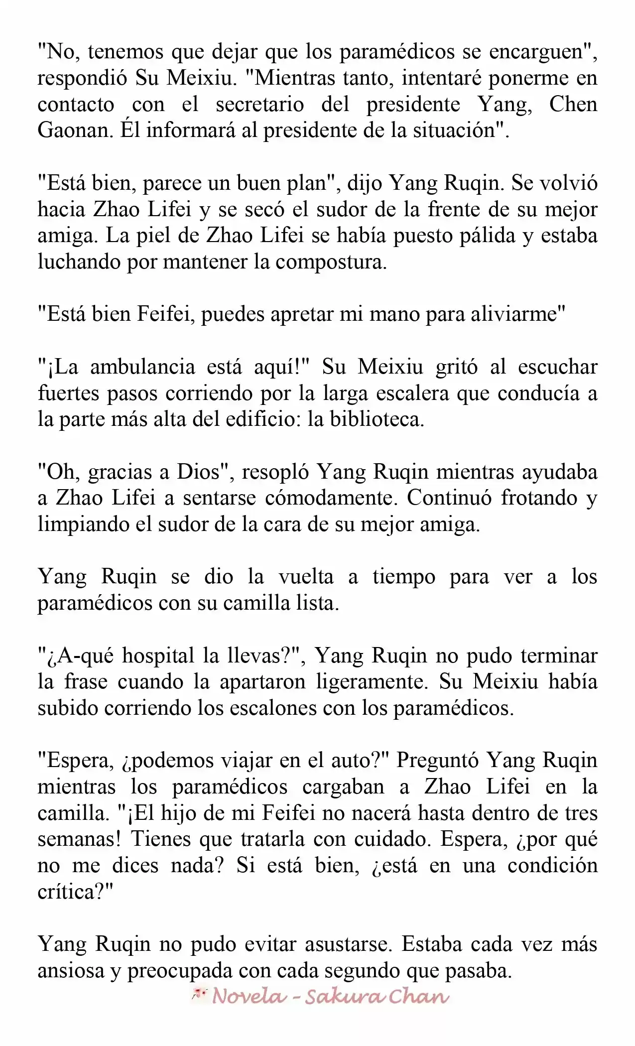 La Mujer Atrevida Del Magnate (Novela) - Capítulo 427 - Página 8 - LectorTMOo