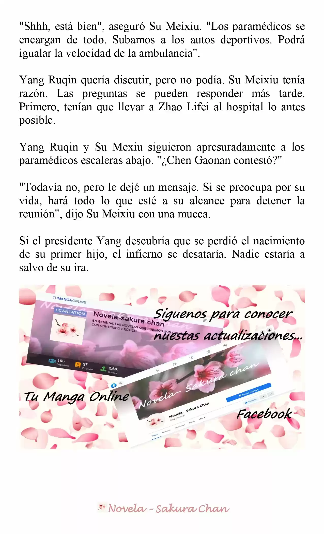 La Mujer Atrevida Del Magnate (Novela) - Capítulo 427 - Página 9 - LectorTMOo