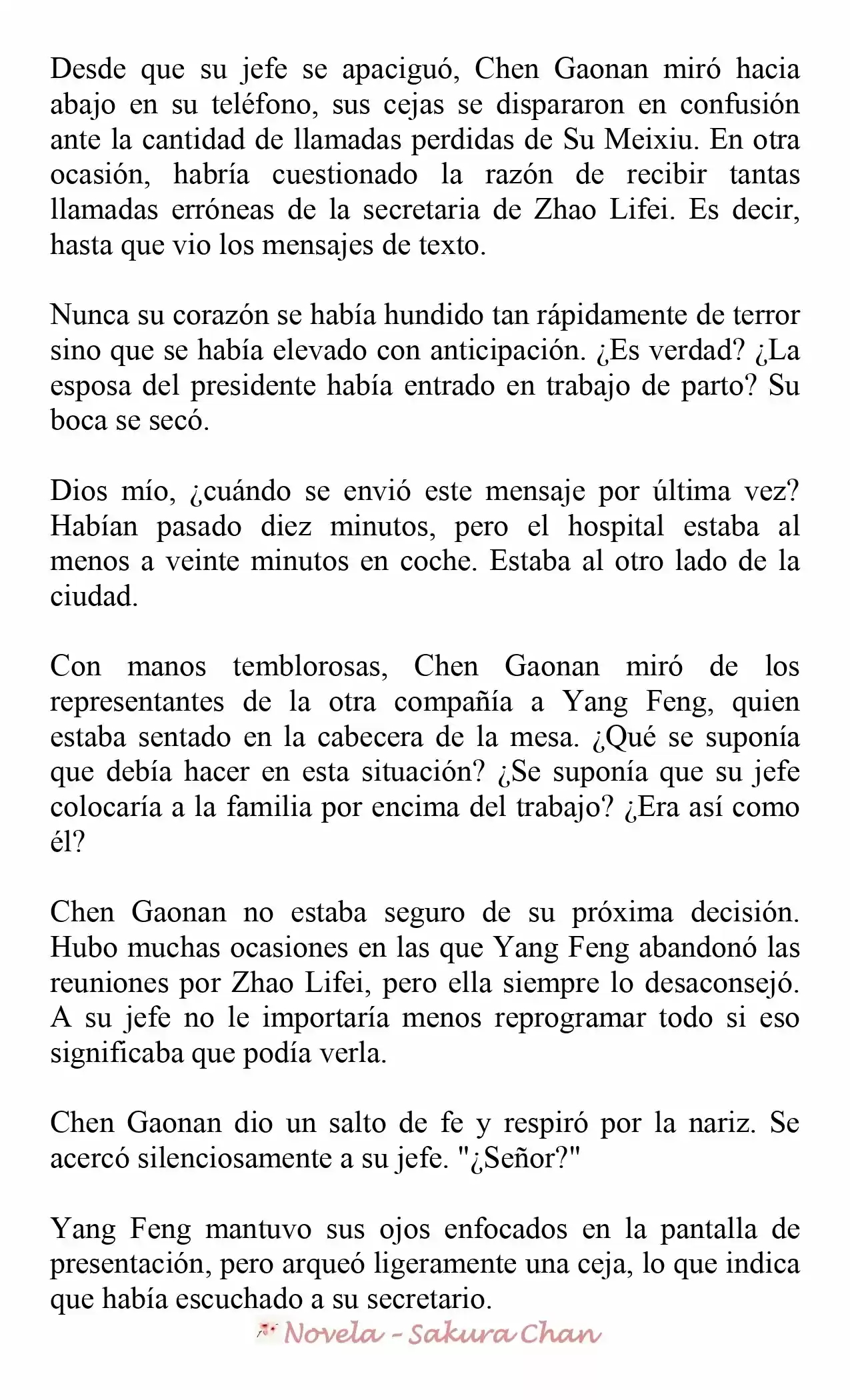 La Mujer Atrevida Del Magnate (Novela) - Capítulo 428 - Página 2 - LectorTMOo