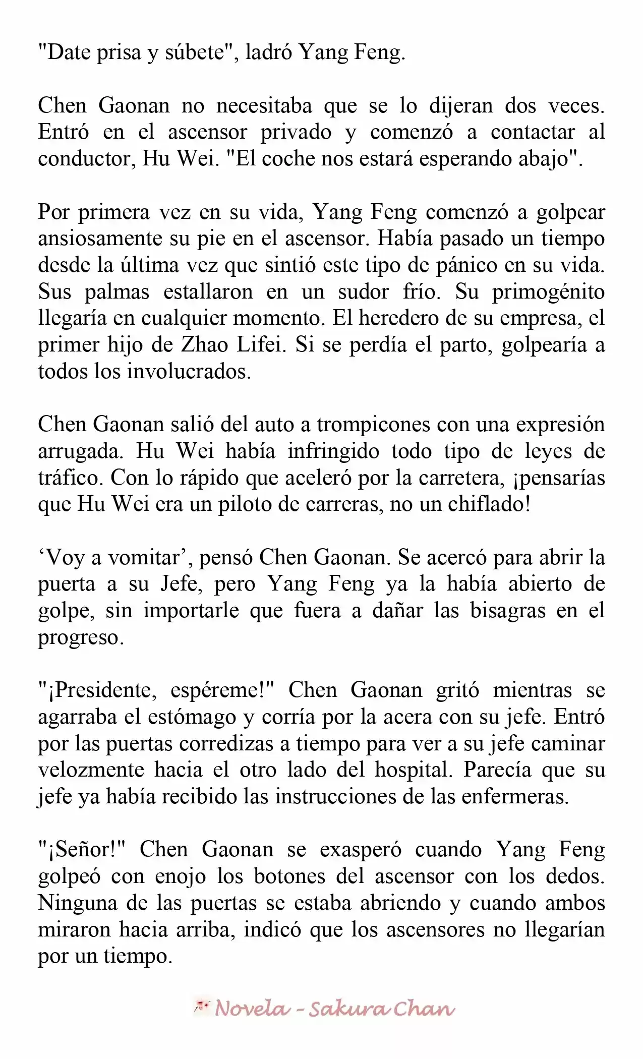La Mujer Atrevida Del Magnate (Novela) - Capítulo 428 - Página 4 - LectorTMOo