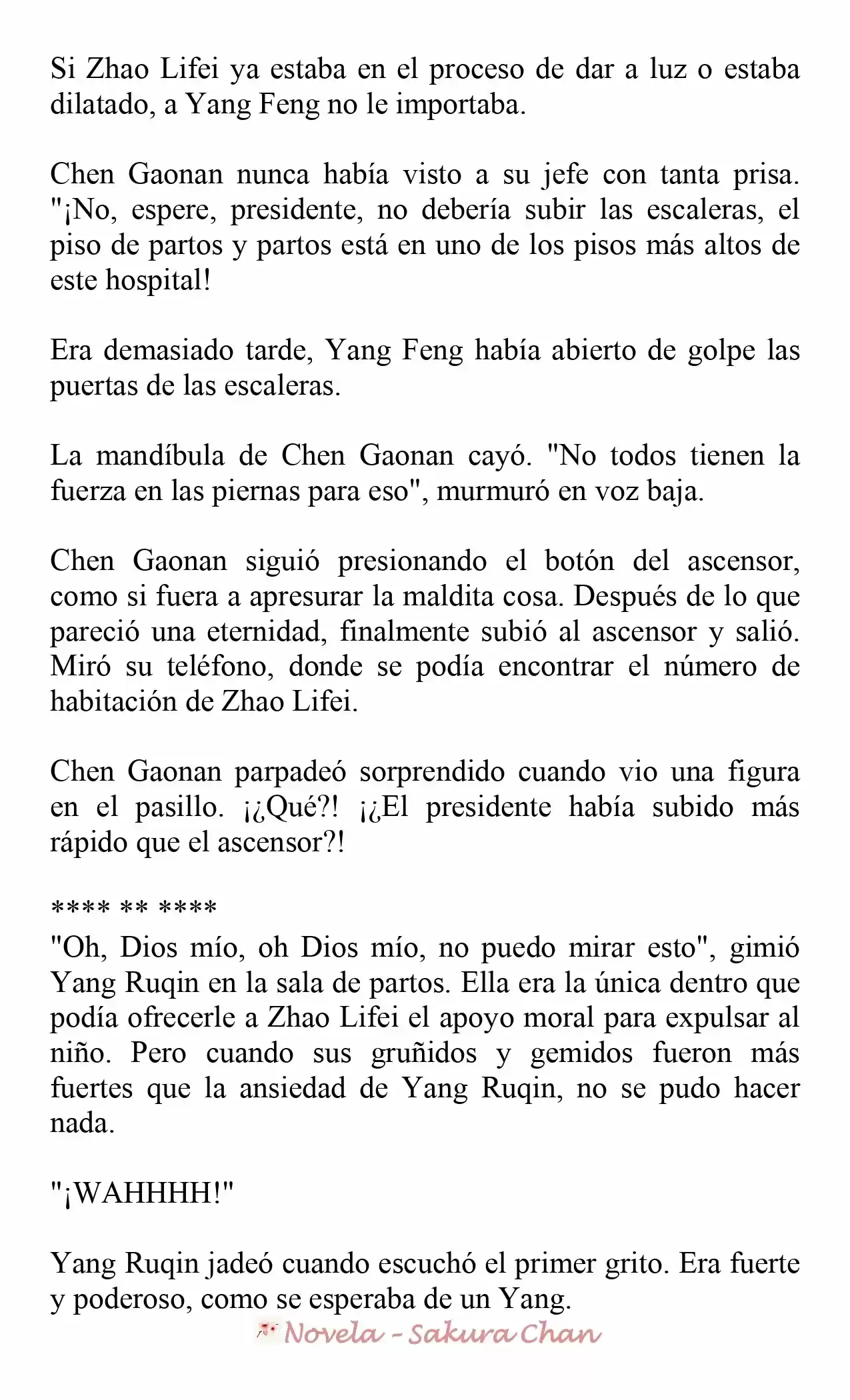 La Mujer Atrevida Del Magnate (Novela) - Capítulo 428 - Página 5 - LectorTMOo