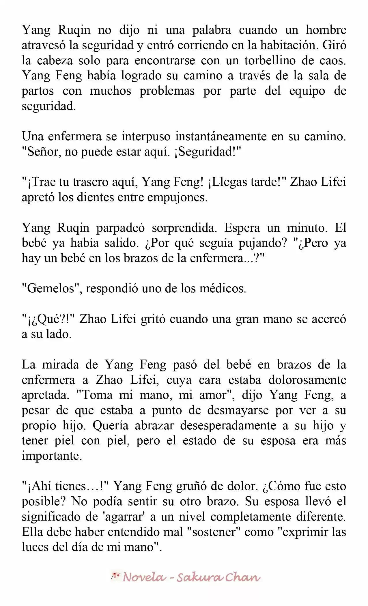 La Mujer Atrevida Del Magnate (Novela) - Capítulo 428 - Página 6 - LectorTMOo