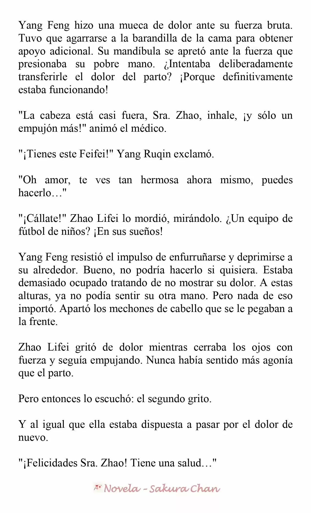 La Mujer Atrevida Del Magnate (Novela) - Capítulo 428 - Página 7 - LectorTMOo