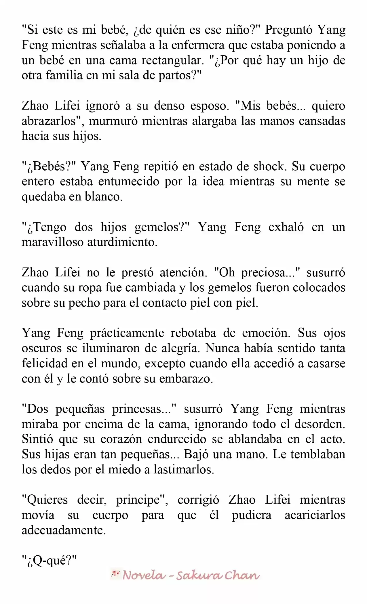 La Mujer Atrevida Del Magnate (Novela) - Capítulo 428 - Página 8 - LectorTMOo