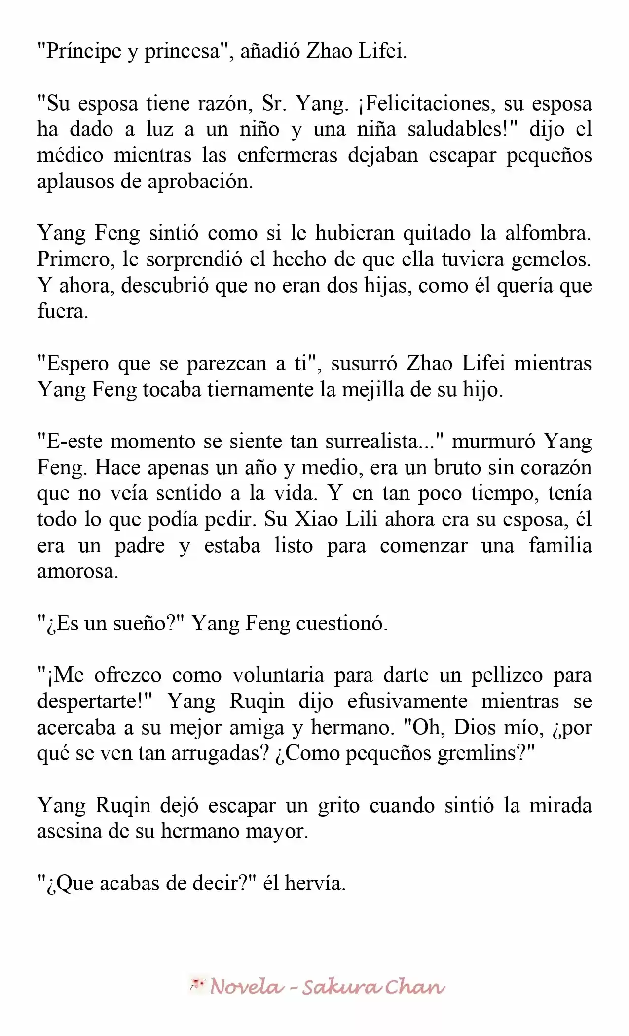 La Mujer Atrevida Del Magnate (Novela) - Capítulo 428 - Página 9 - LectorTMOo
