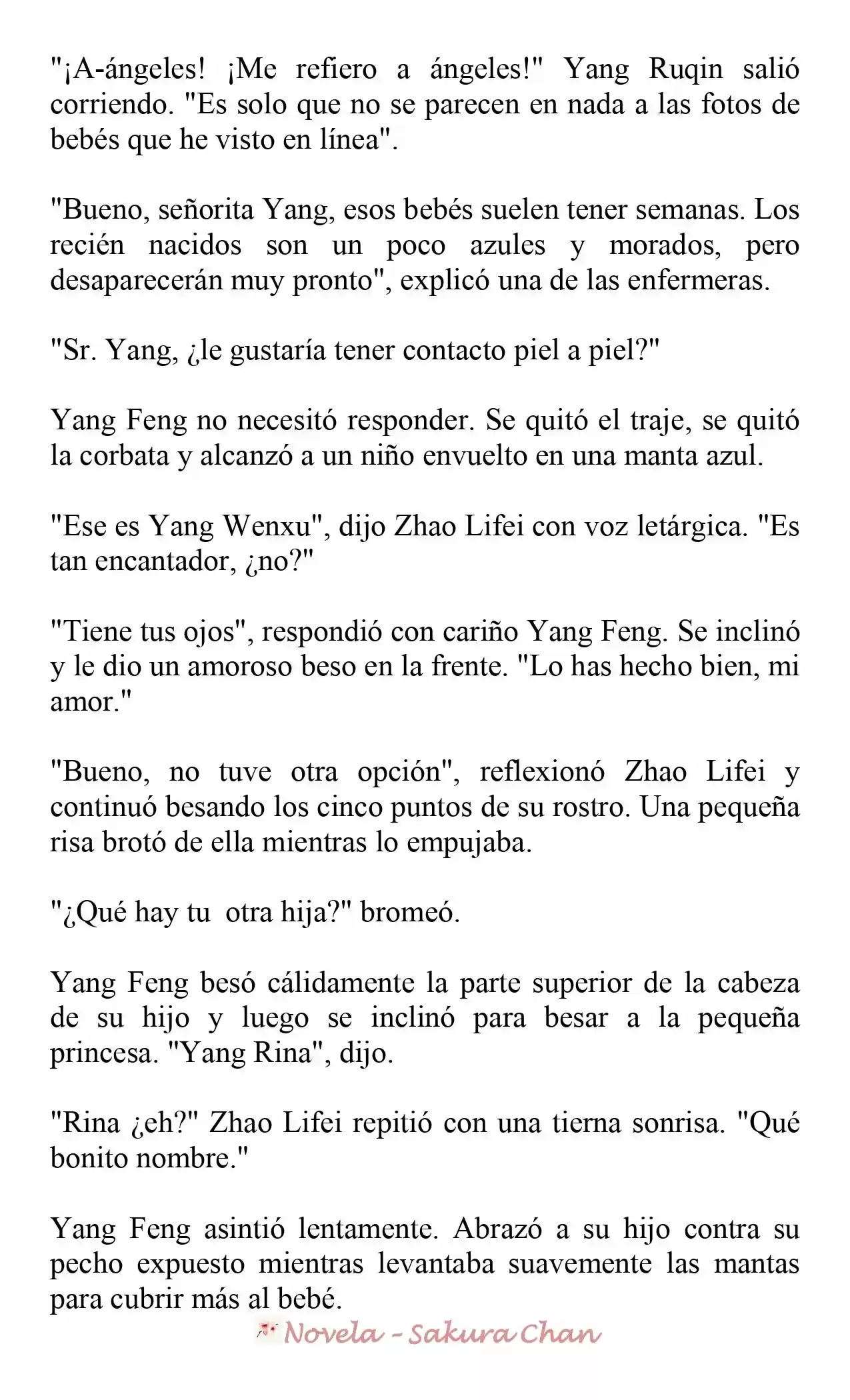 La Mujer Atrevida Del Magnate (Novela) - Capítulo 428 - Página 10 - LectorTMOo