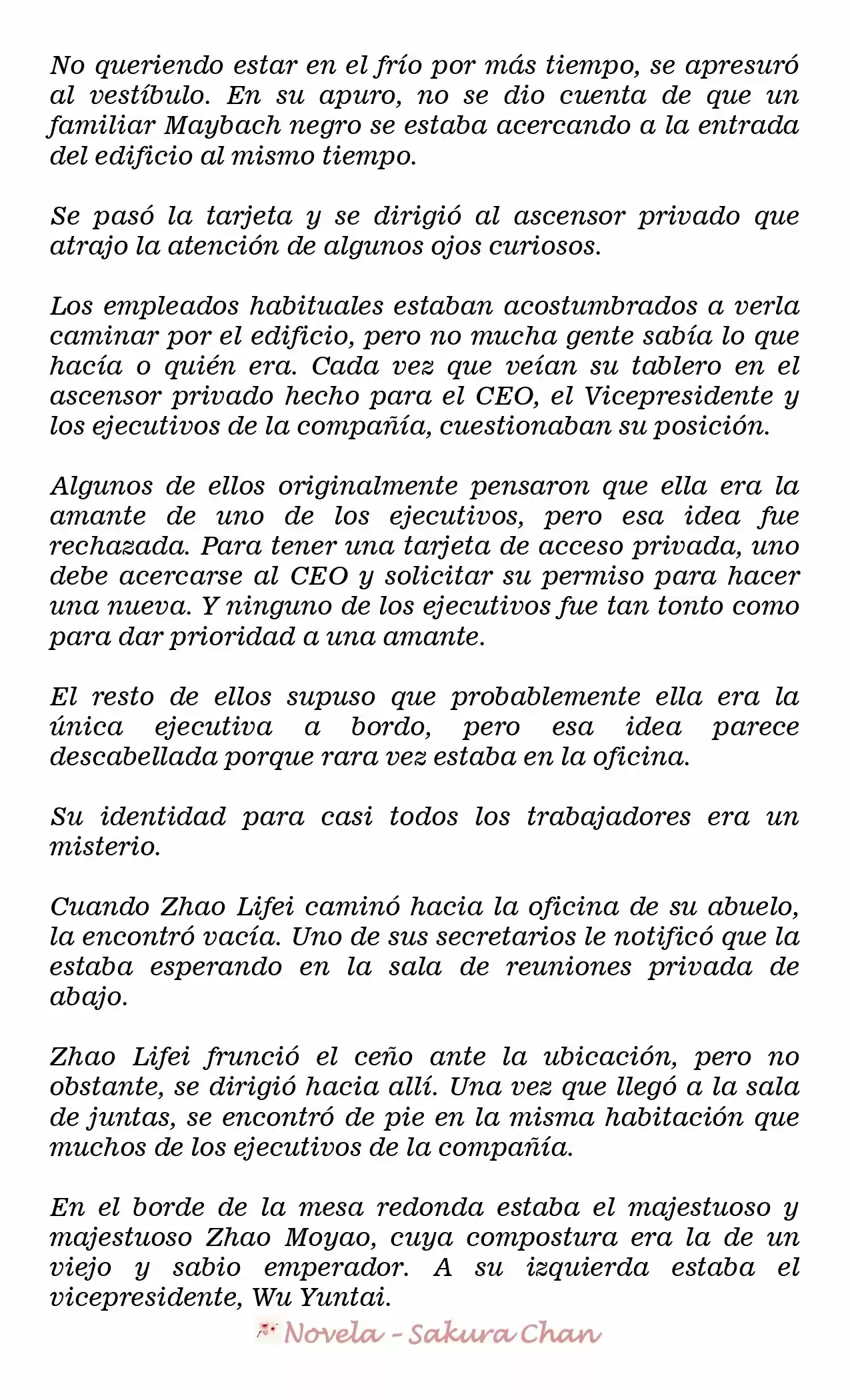 La Mujer Atrevida Del Magnate (Novela) - Capítulo 43 - Página 2 - LectorTMOo