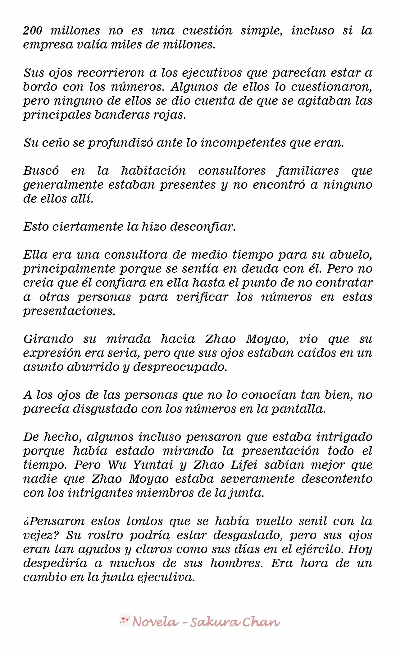 La Mujer Atrevida Del Magnate (Novela) - Capítulo 43 - Página 3 - LectorTMOo