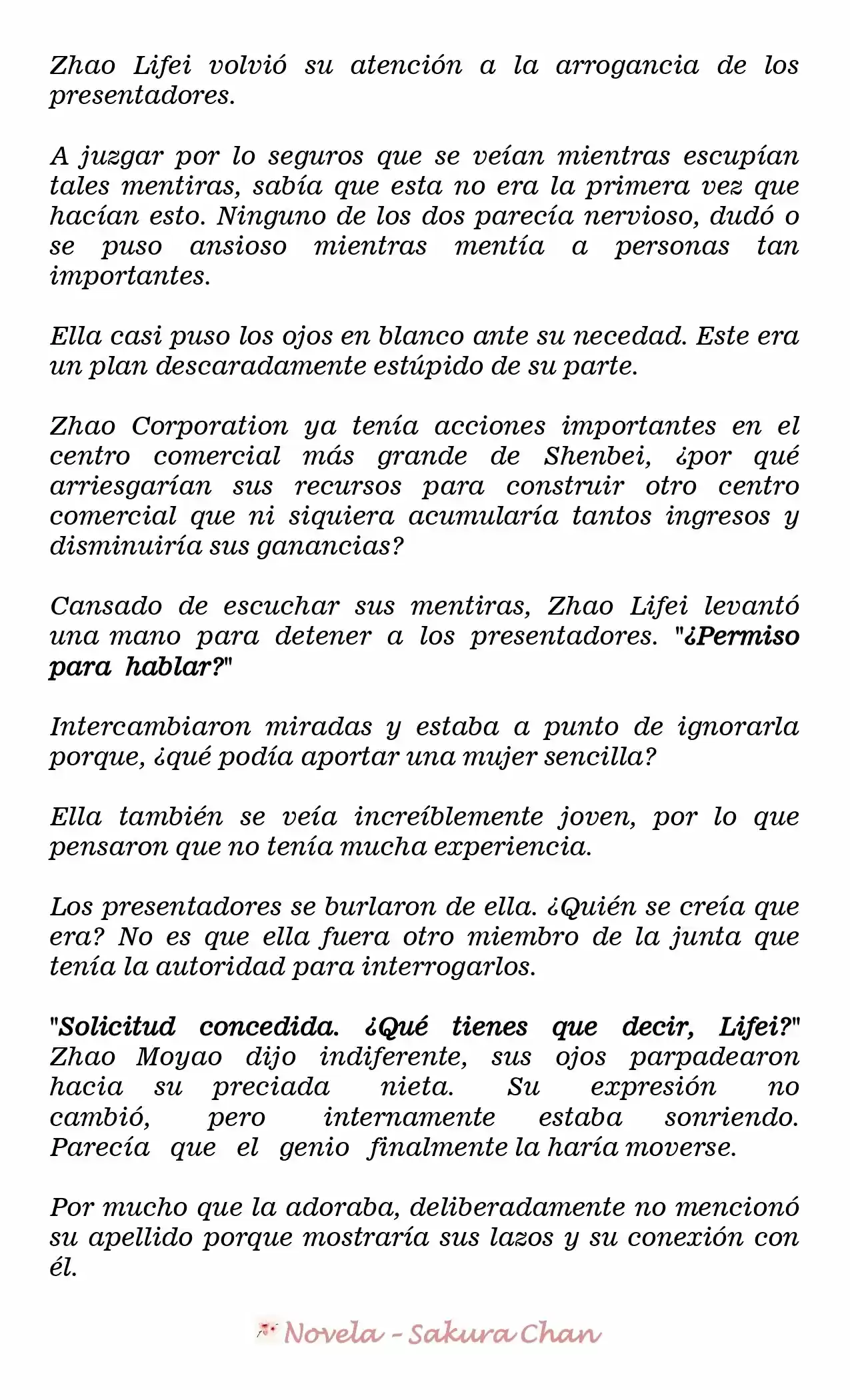 La Mujer Atrevida Del Magnate (Novela) - Capítulo 43 - Página 4 - LectorTMOo