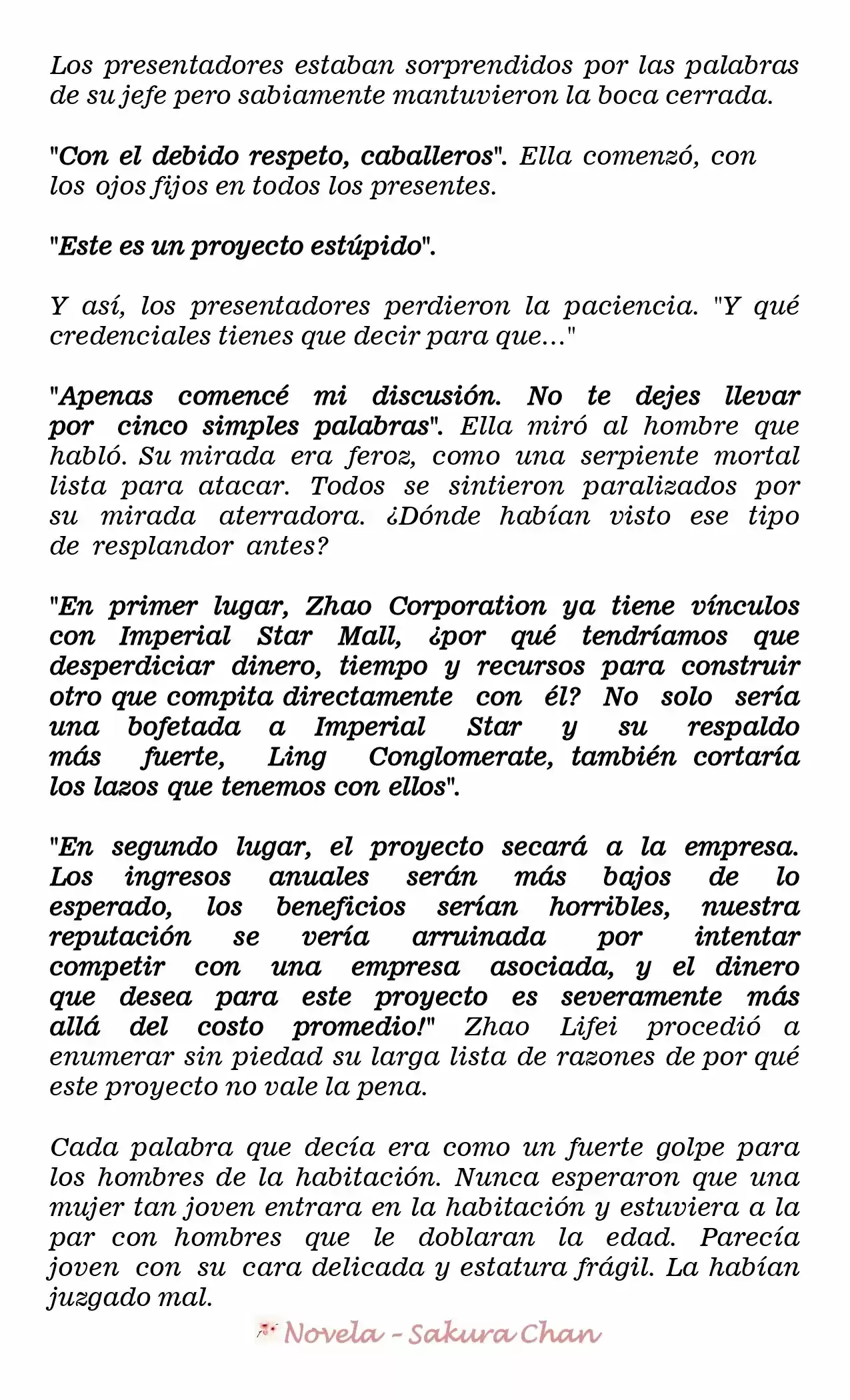 La Mujer Atrevida Del Magnate (Novela) - Capítulo 43 - Página 5 - LectorTMOo