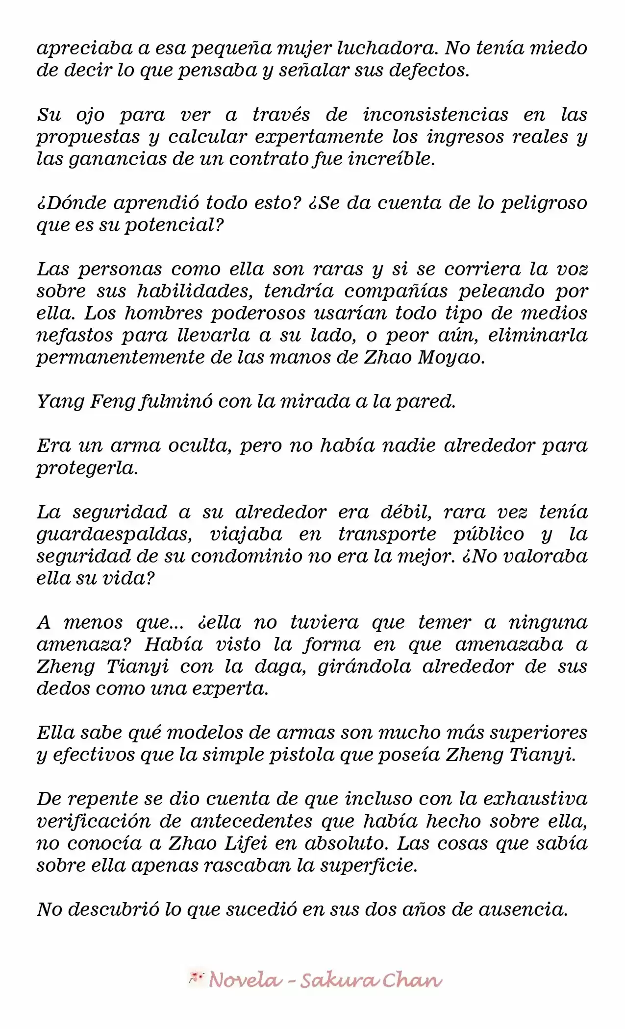 La Mujer Atrevida Del Magnate (Novela) - Capítulo 44 - Página 2 - LectorTMOo