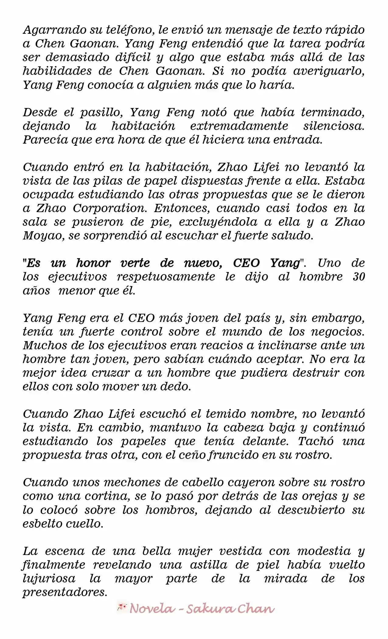 La Mujer Atrevida Del Magnate (Novela) - Capítulo 44 - Página 3 - LectorTMOo