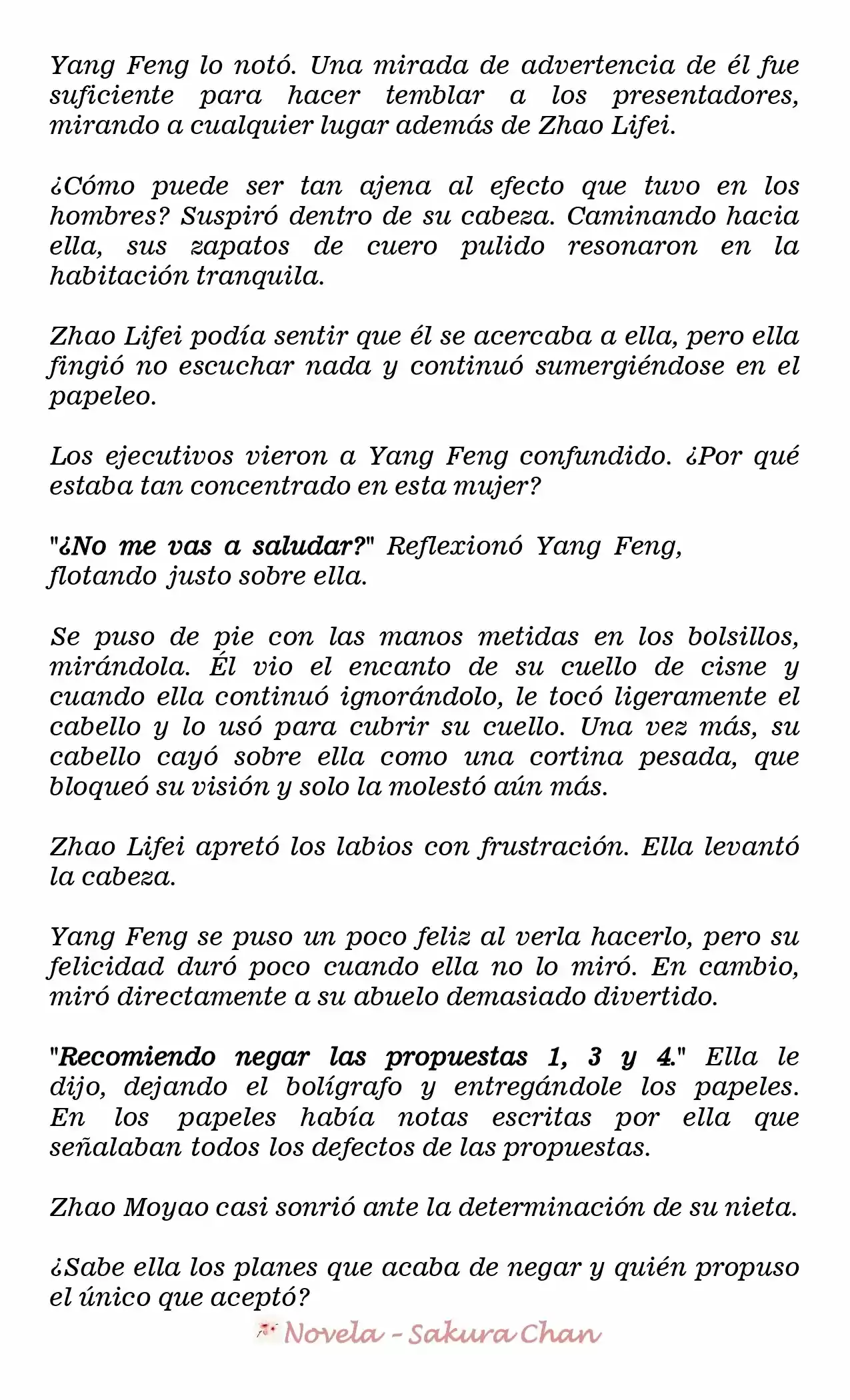 La Mujer Atrevida Del Magnate (Novela) - Capítulo 44 - Página 4 - LectorTMOo