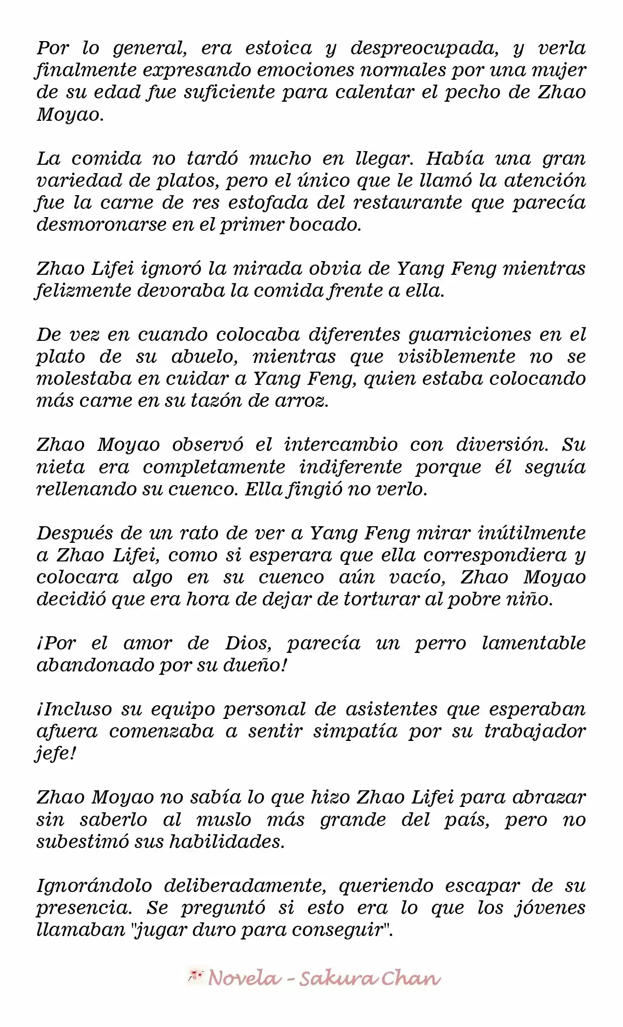La Mujer Atrevida Del Magnate (Novela) - Capítulo 45 - Página 4 - LectorTMOo