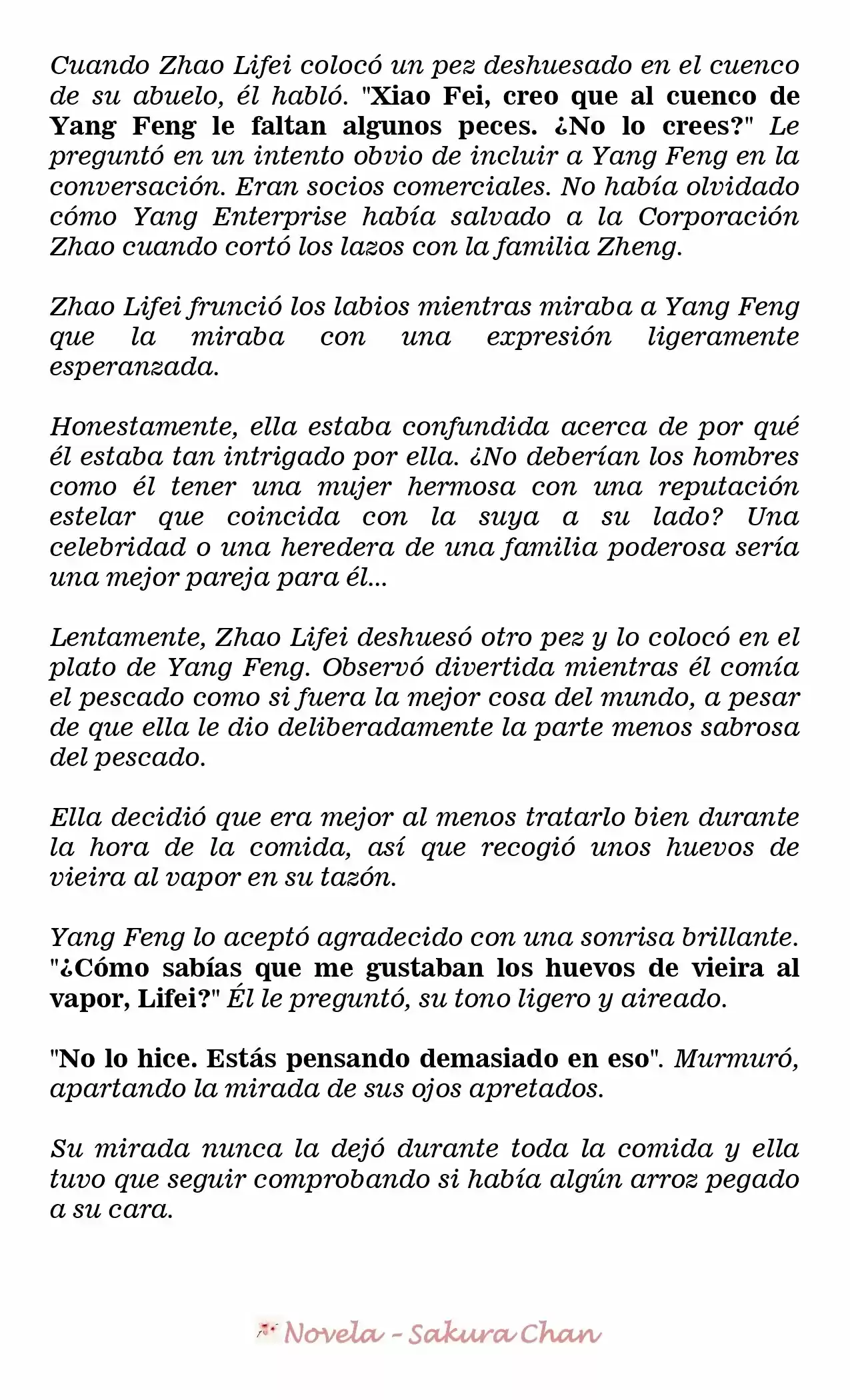 La Mujer Atrevida Del Magnate (Novela) - Capítulo 45 - Página 5 - LectorTMOo