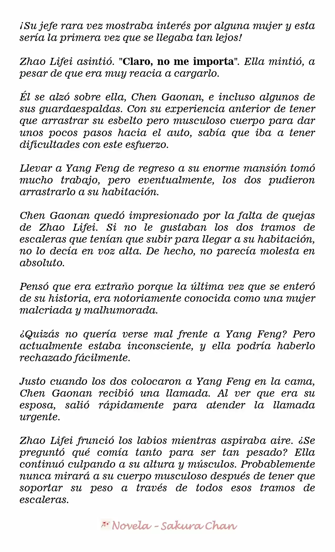 La Mujer Atrevida Del Magnate (Novela) - Capítulo 47 - Página 4 - LectorTMOo