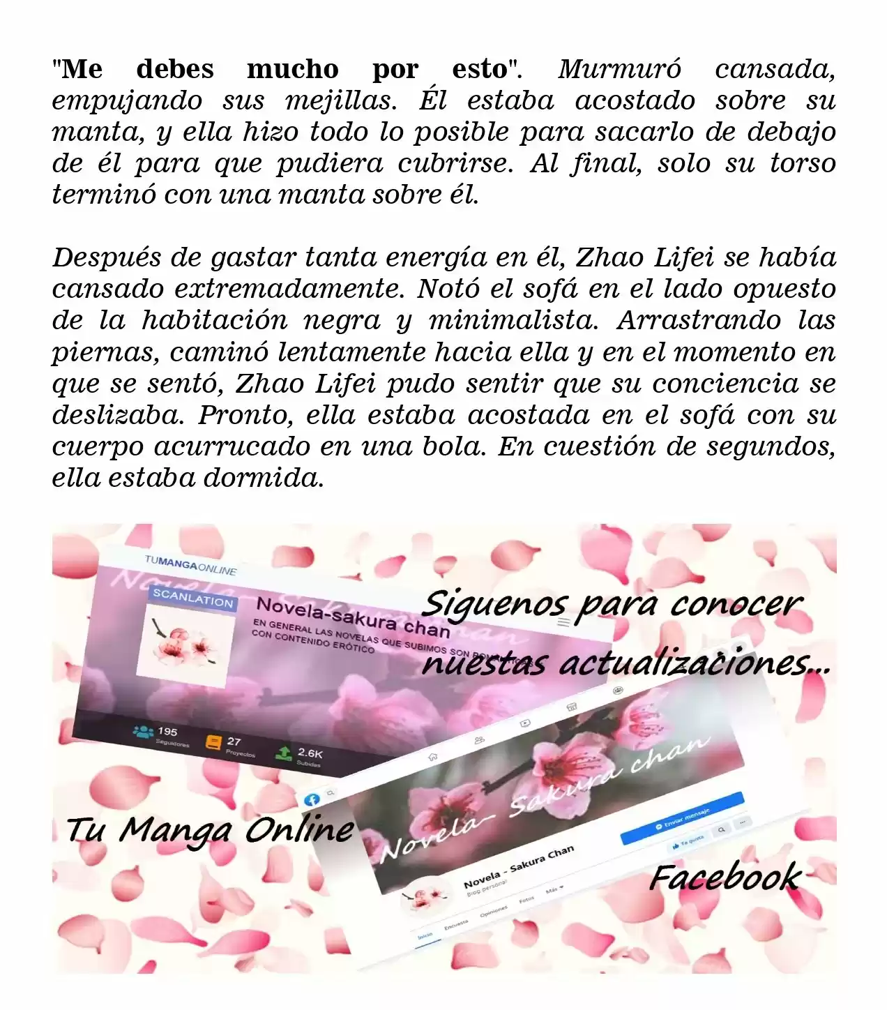 La Mujer Atrevida Del Magnate (Novela) - Capítulo 47 - Página 5 - LectorTMOo